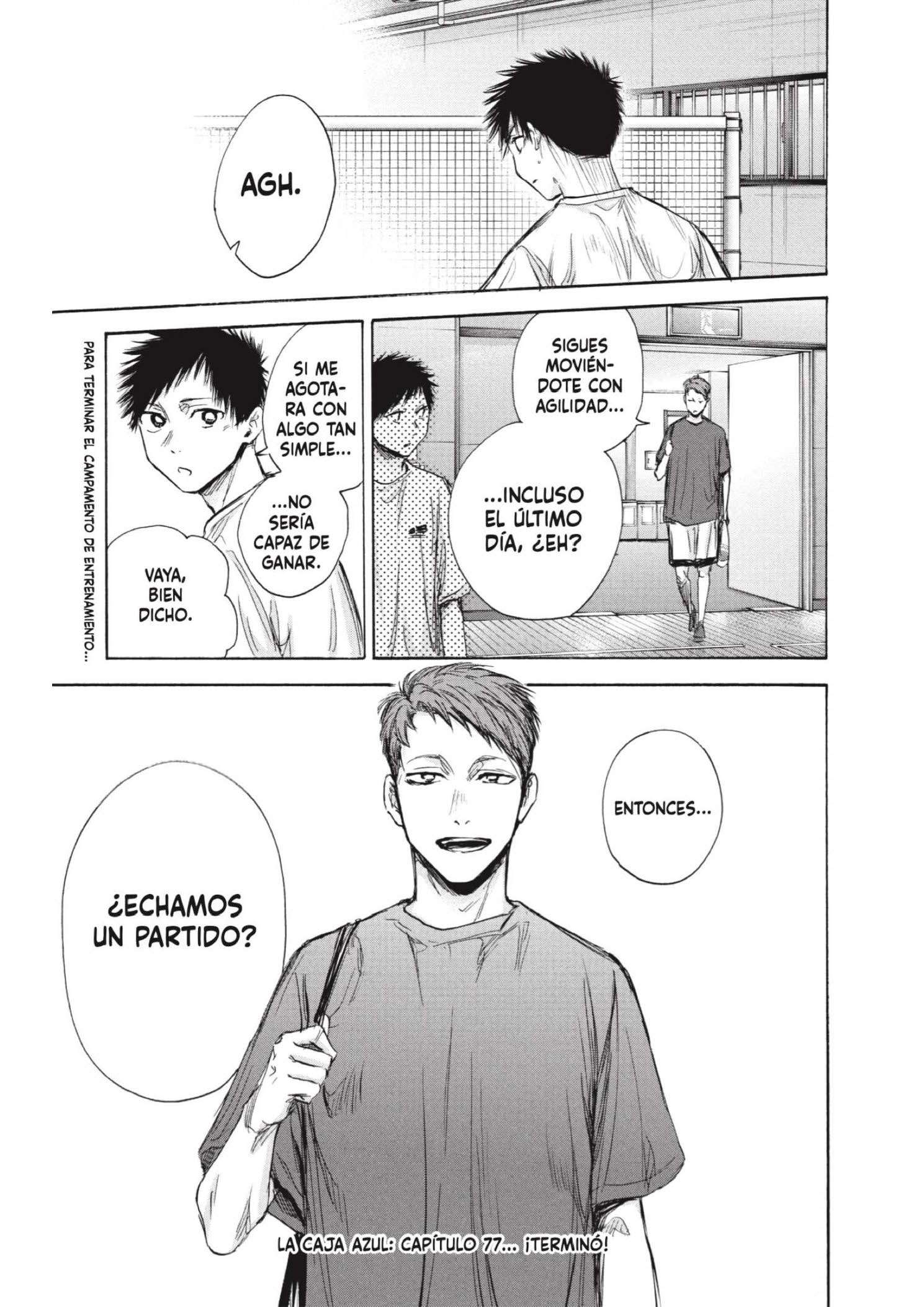 Read Blue Box ES Manga Online
