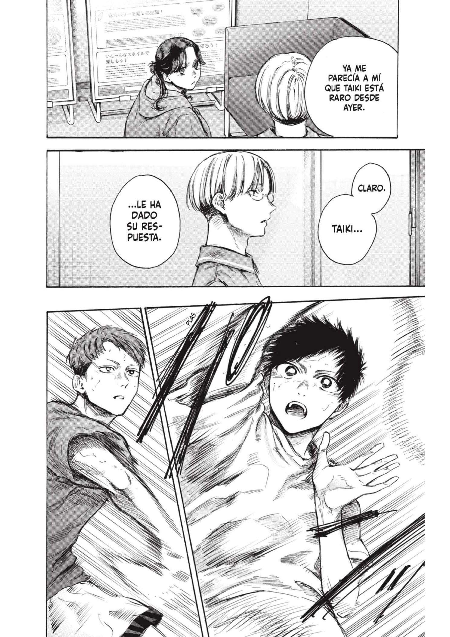 Read Blue Box ES Manga Online
