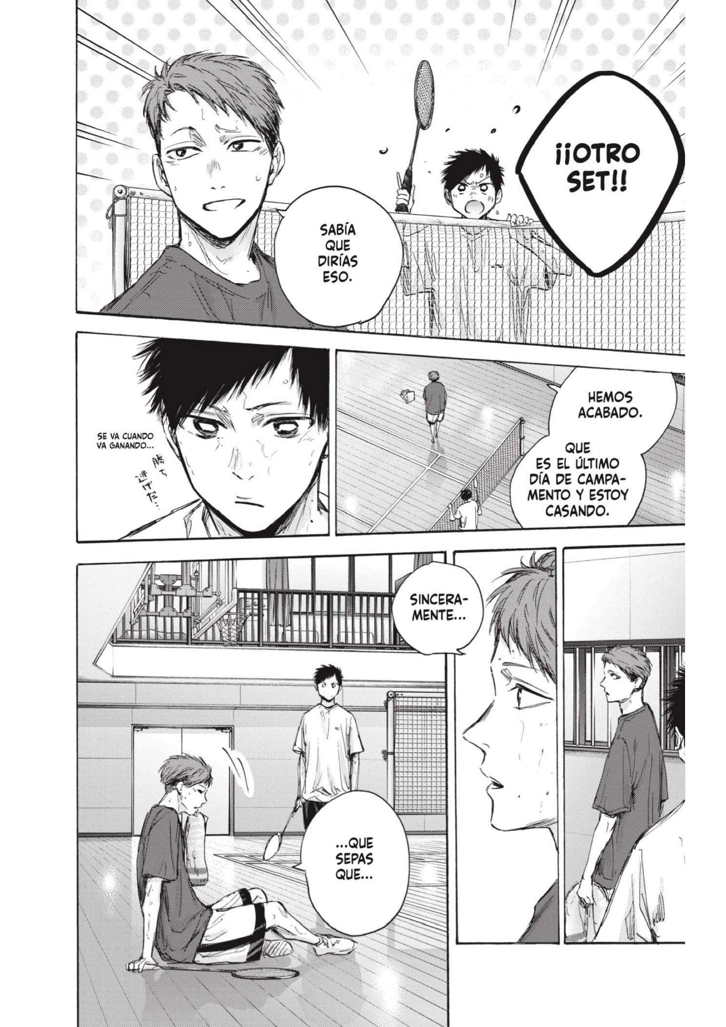 Read Blue Box ES Manga Online