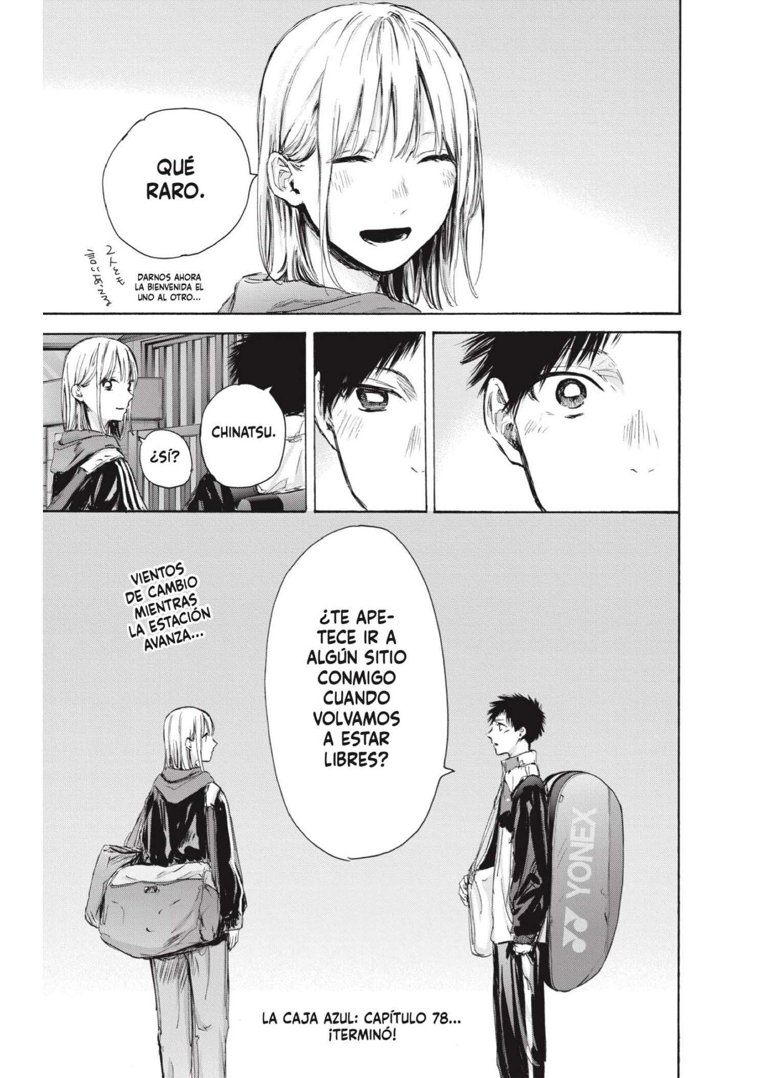 Read Blue Box ES Manga Online