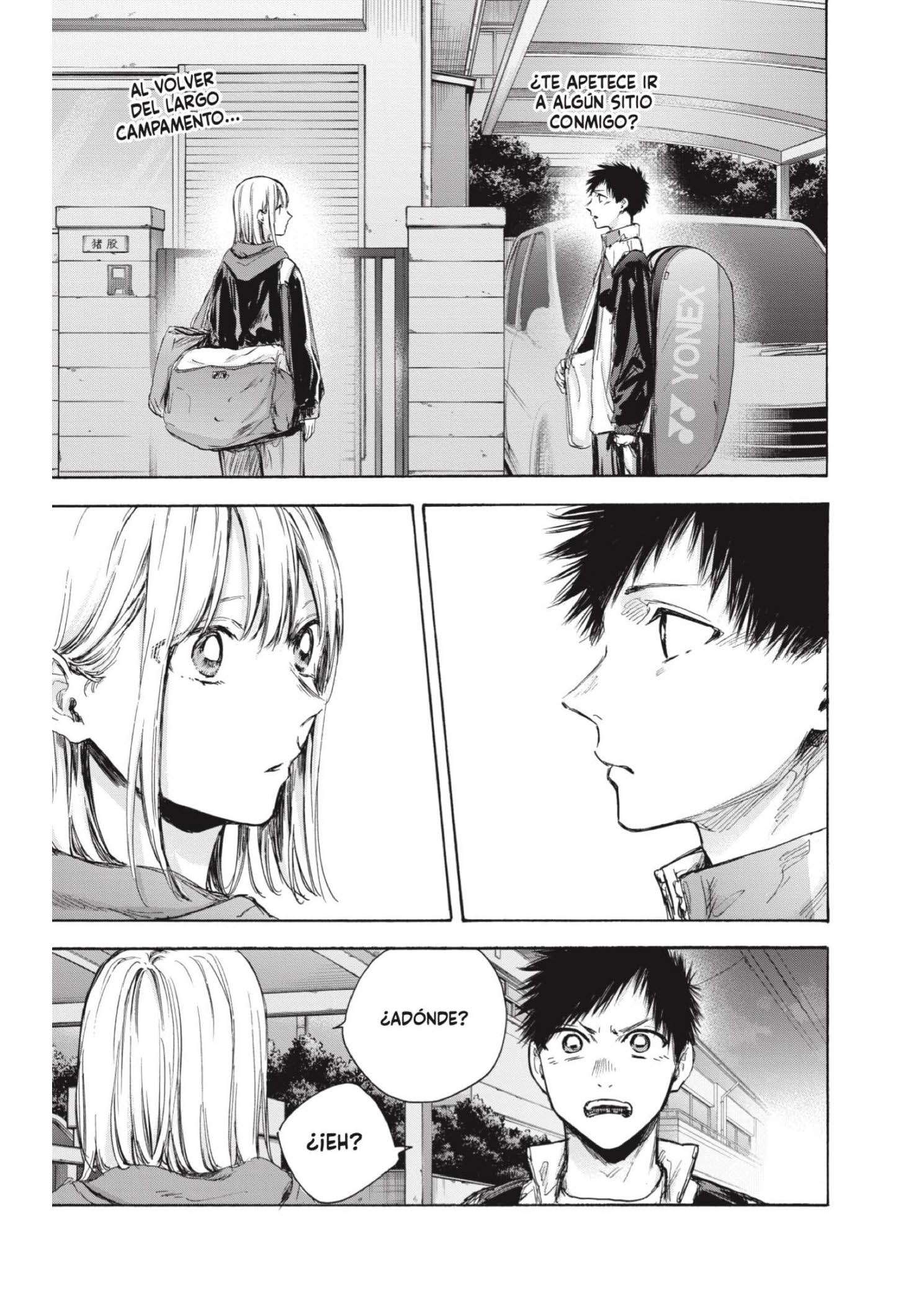 Read Blue Box ES Manga Online