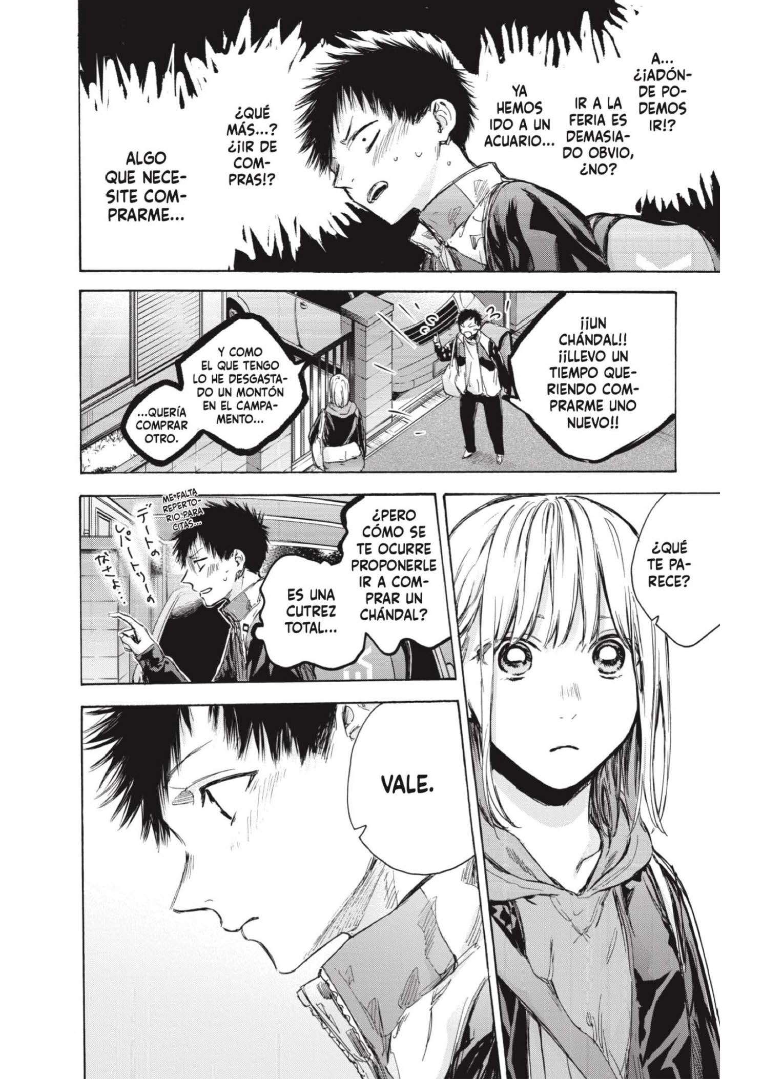 Read Blue Box ES Manga Online