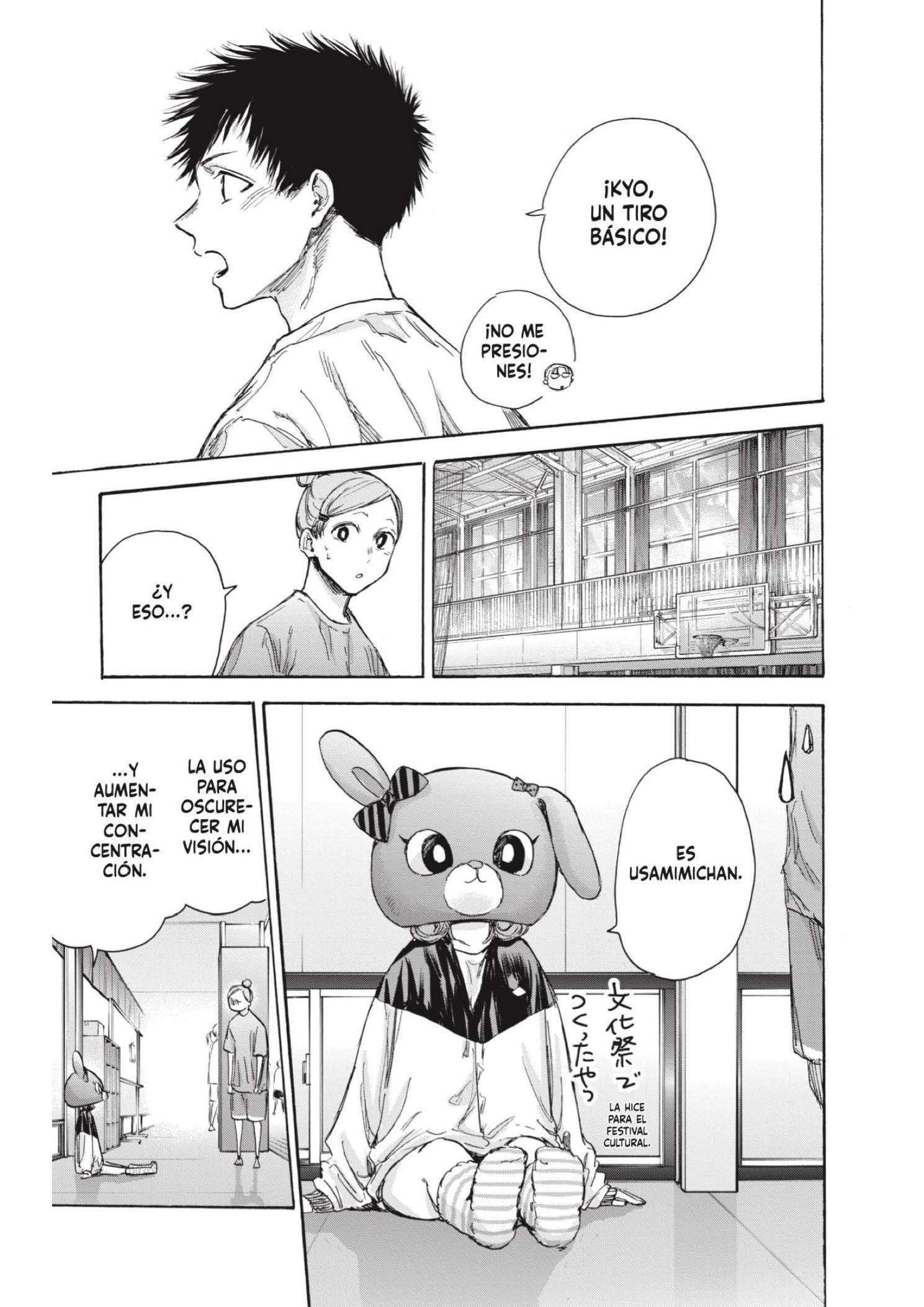 Read Blue Box ES Manga Online