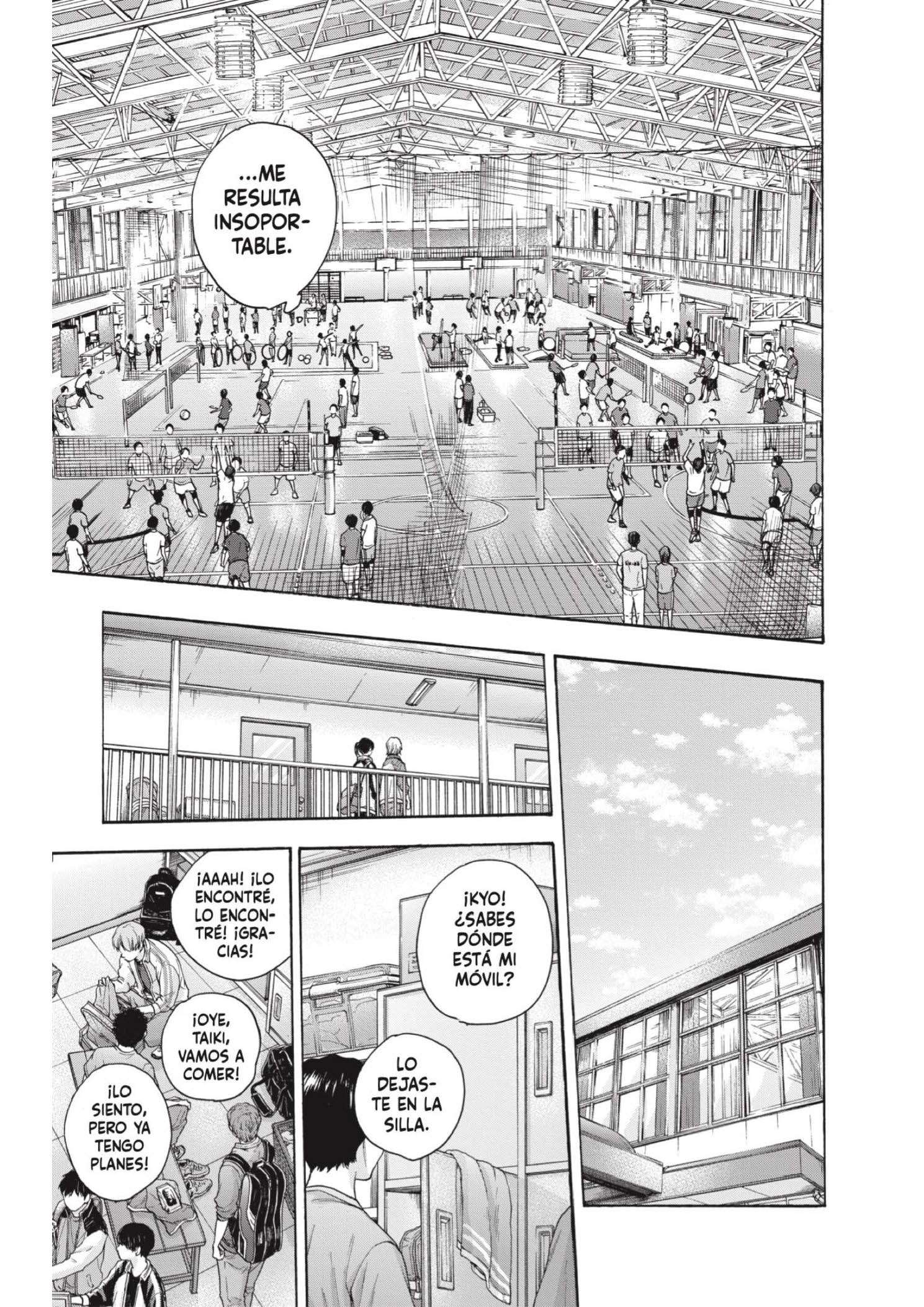 Read Blue Box ES Manga Online