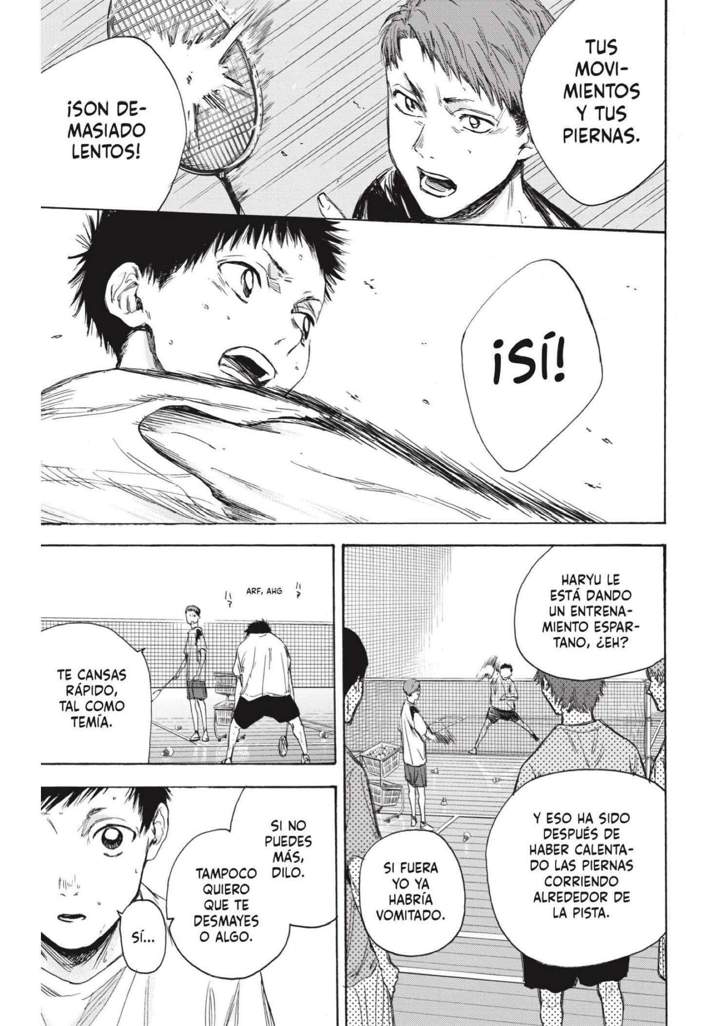 Read Blue Box ES Manga Online