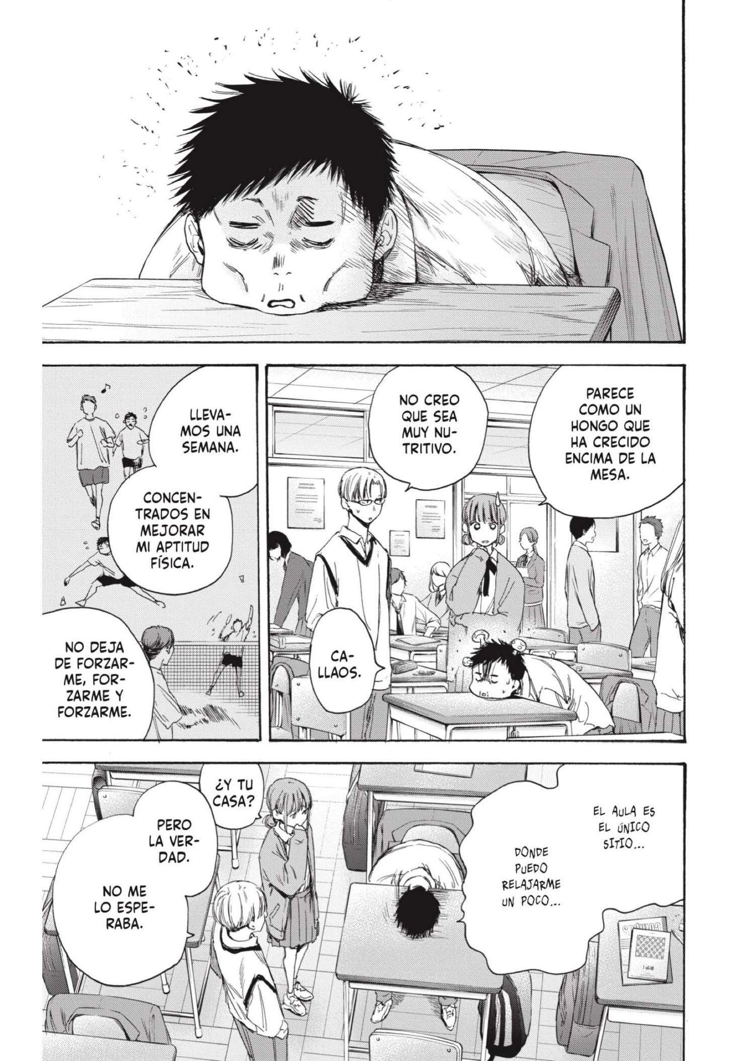 Read Blue Box ES Manga Online