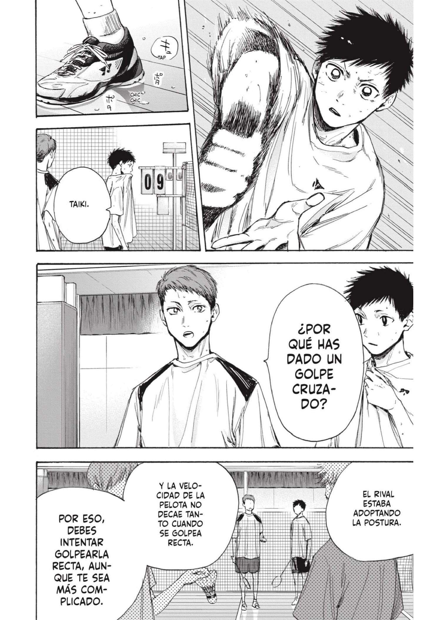 Read Blue Box ES Manga Online