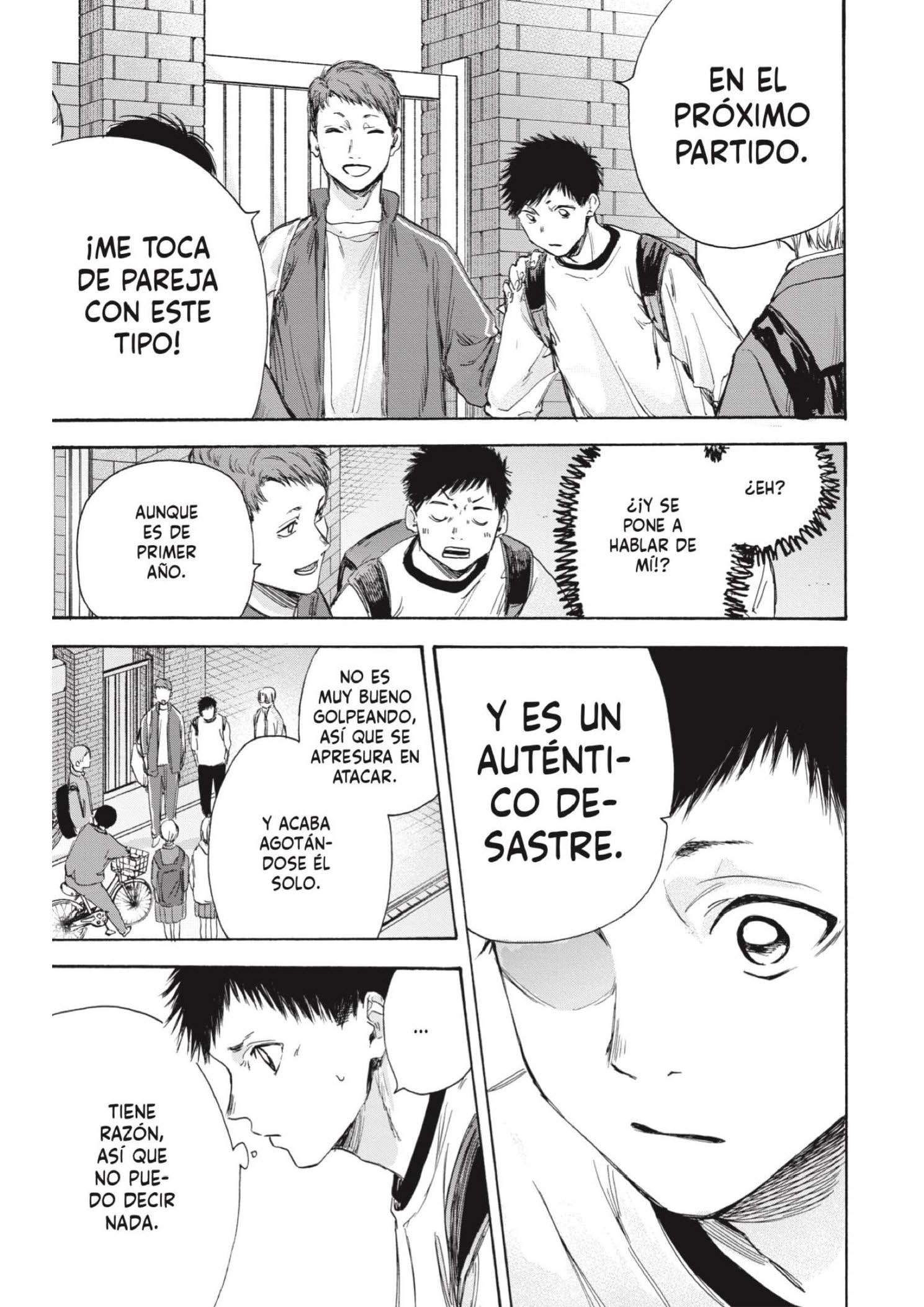 Read Blue Box ES Manga Online