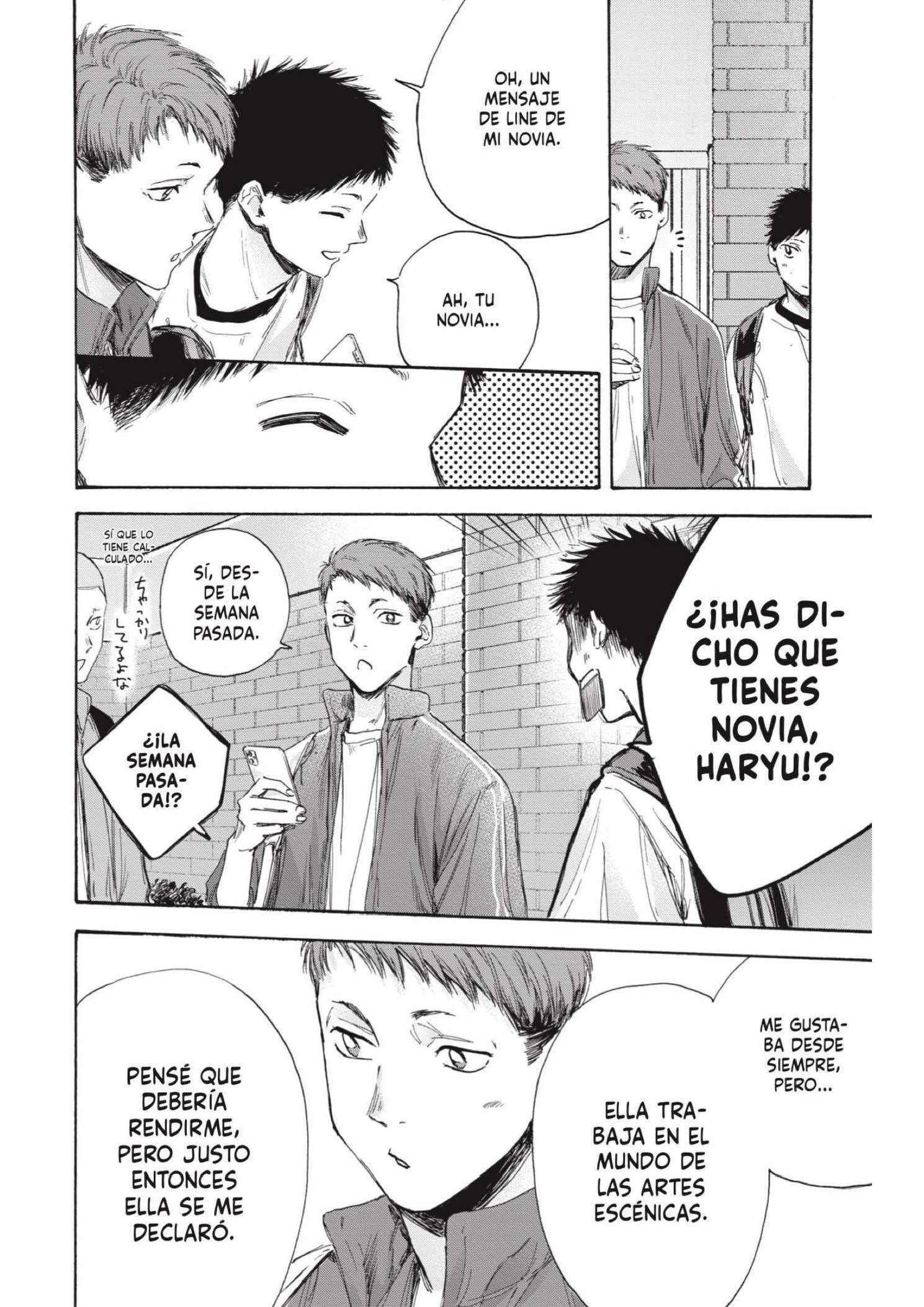 Read Blue Box ES Manga Online