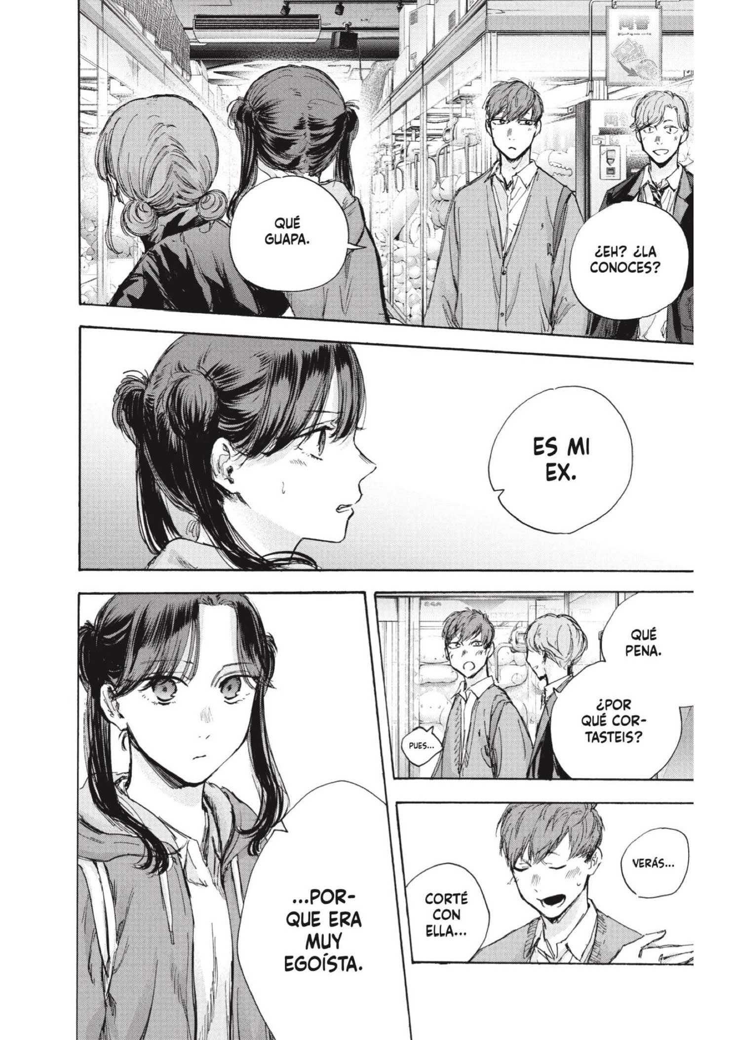 Read Blue Box ES Manga Online