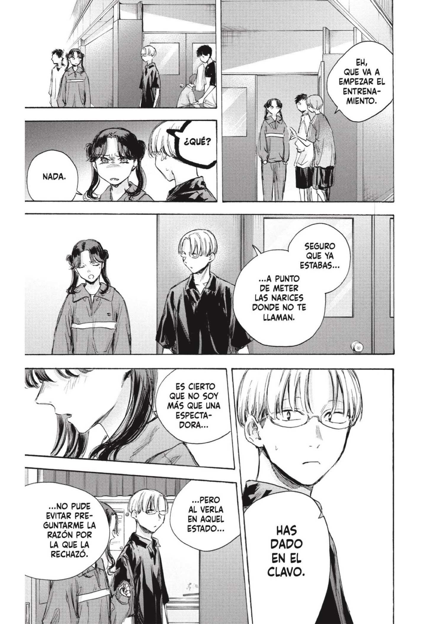Read Blue Box ES Manga Online