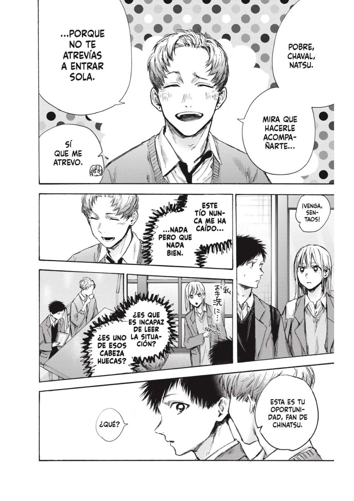 Read Blue Box ES Manga Online
