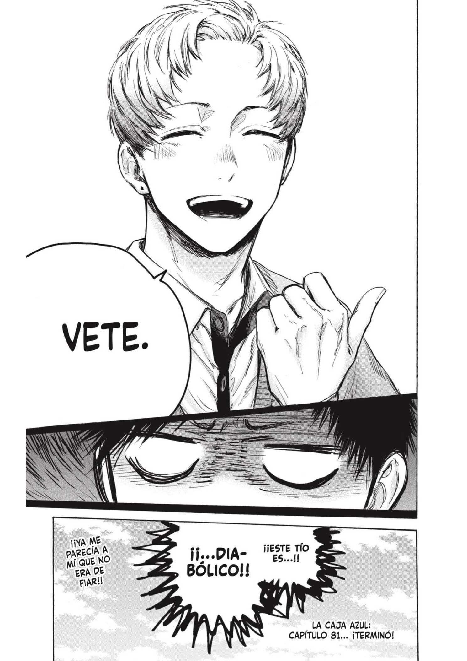 Read Blue Box ES Manga Online