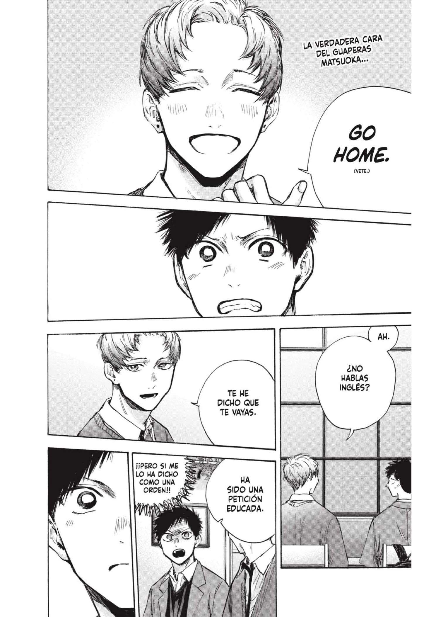 Read Blue Box ES Manga Online