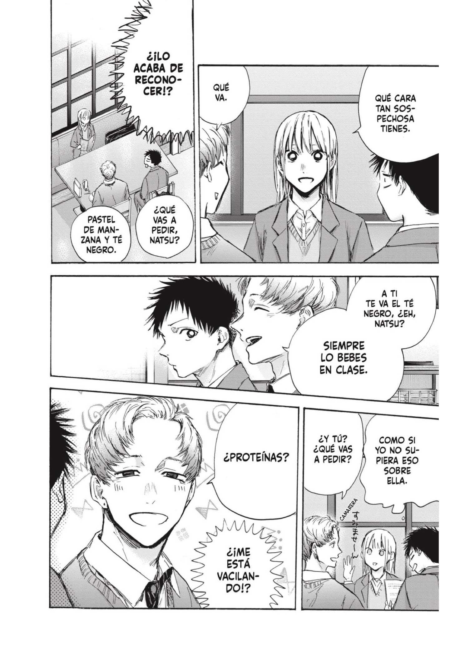 Read Blue Box ES Manga Online