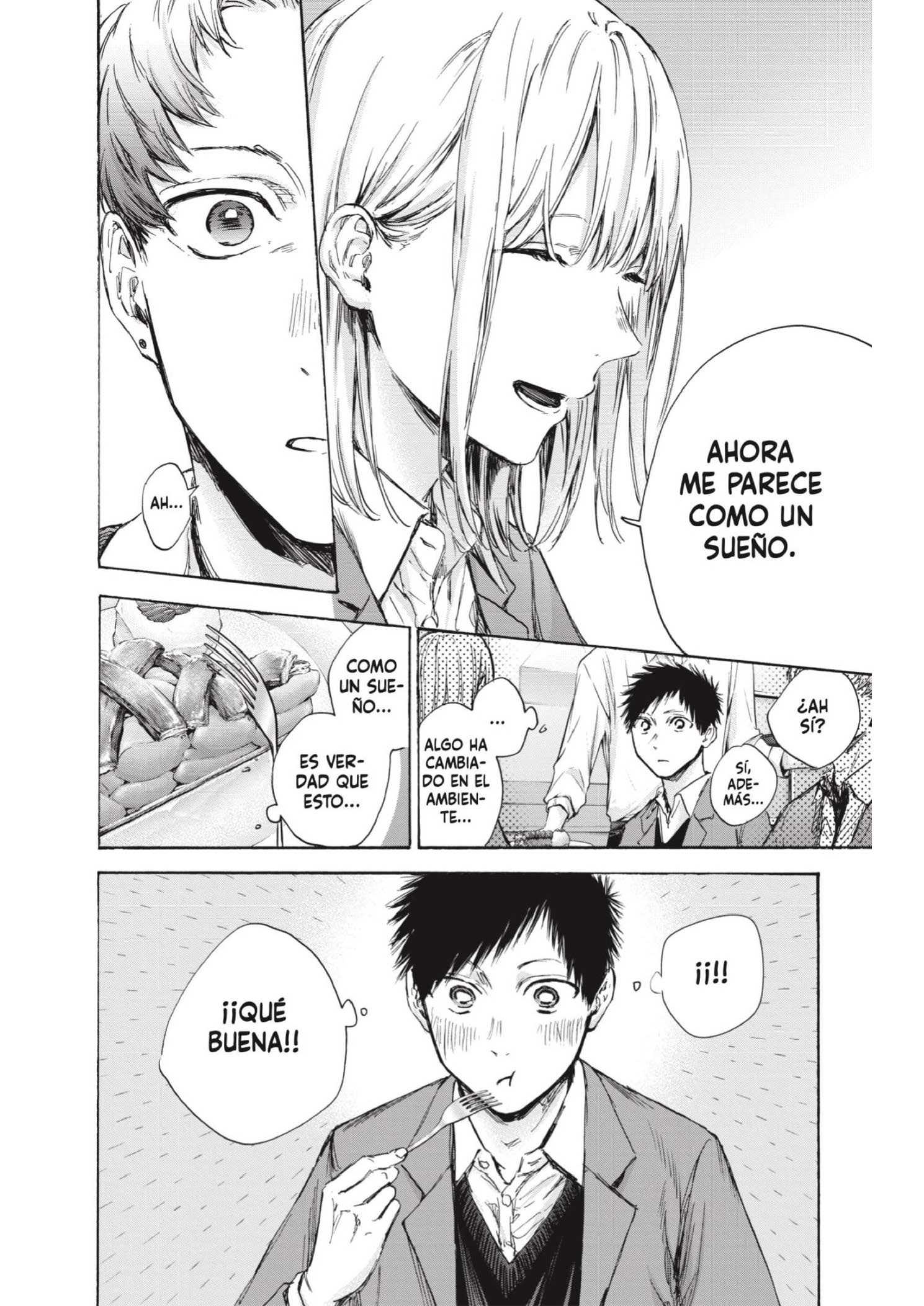Read Blue Box ES Manga Online