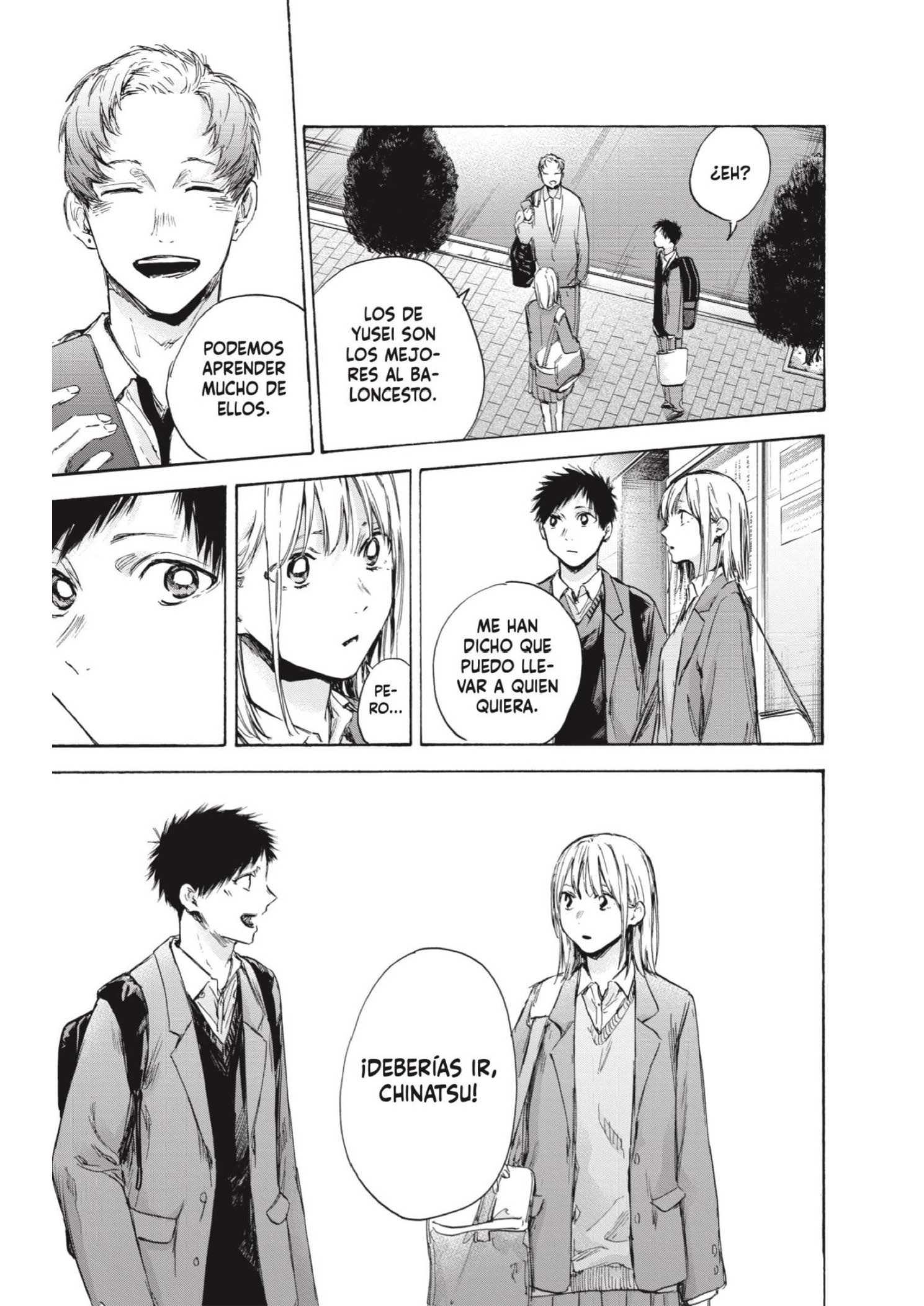 Read Blue Box ES Manga Online