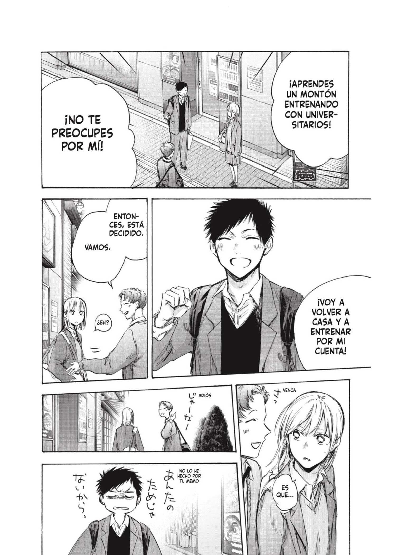 Read Blue Box ES Manga Online