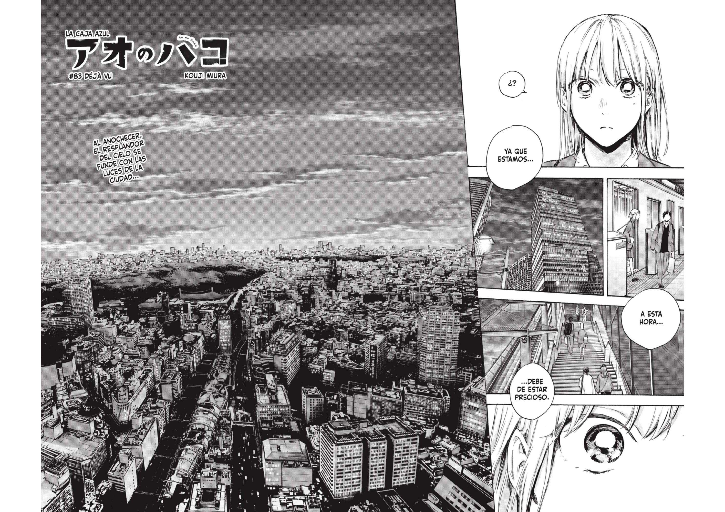 Read Blue Box ES Manga Online