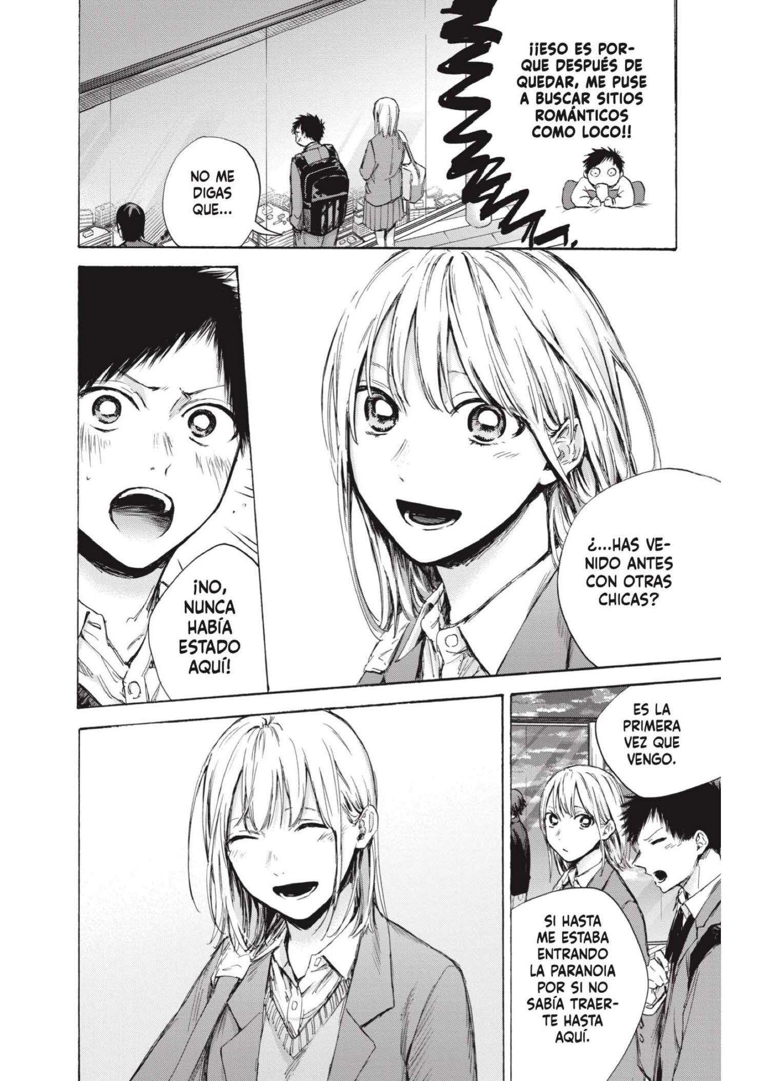 Read Blue Box ES Manga Online