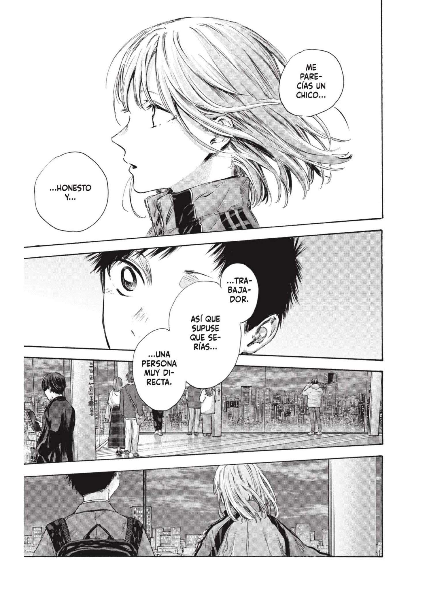 Read Blue Box ES Manga Online