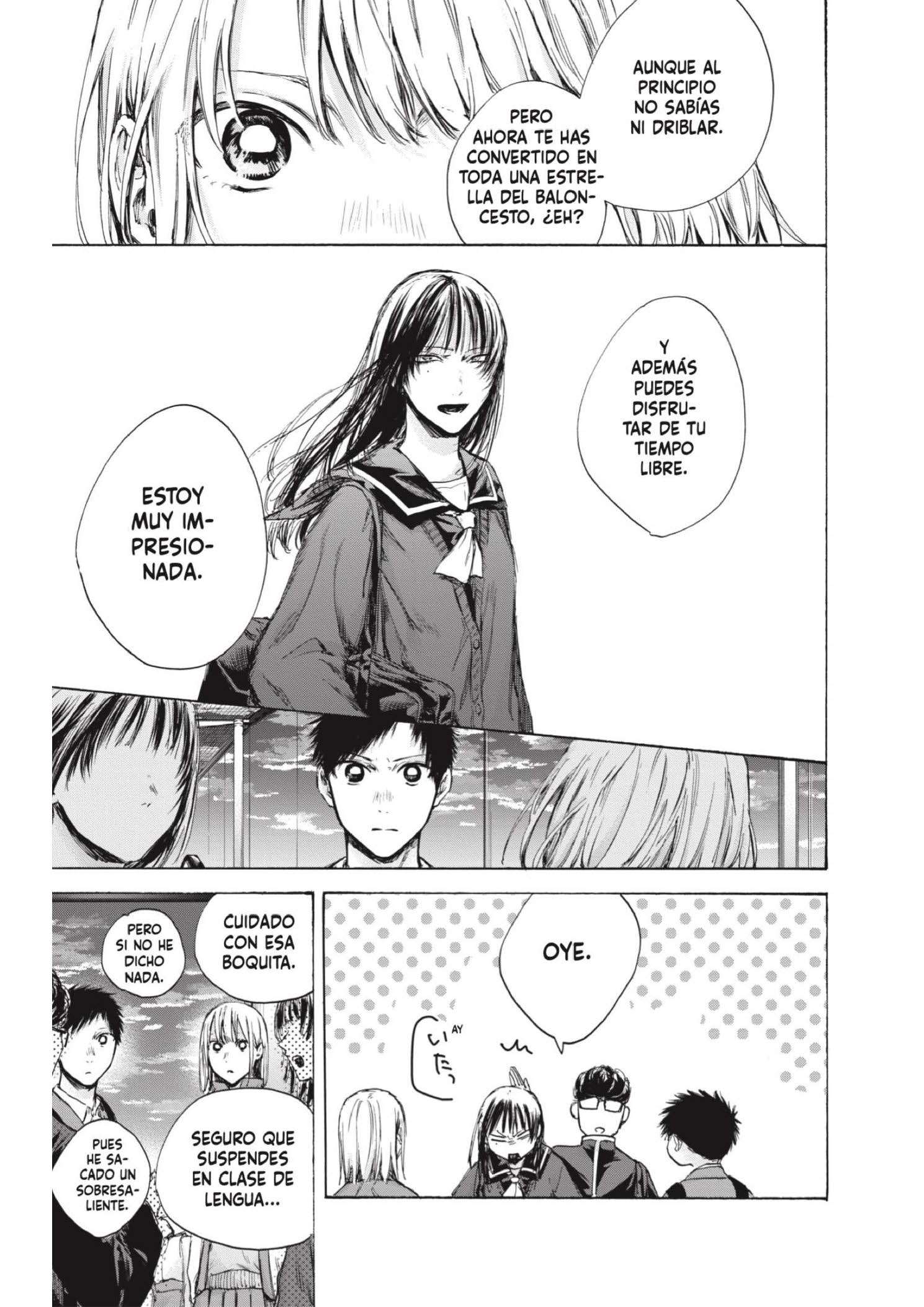 Read Blue Box ES Manga Online
