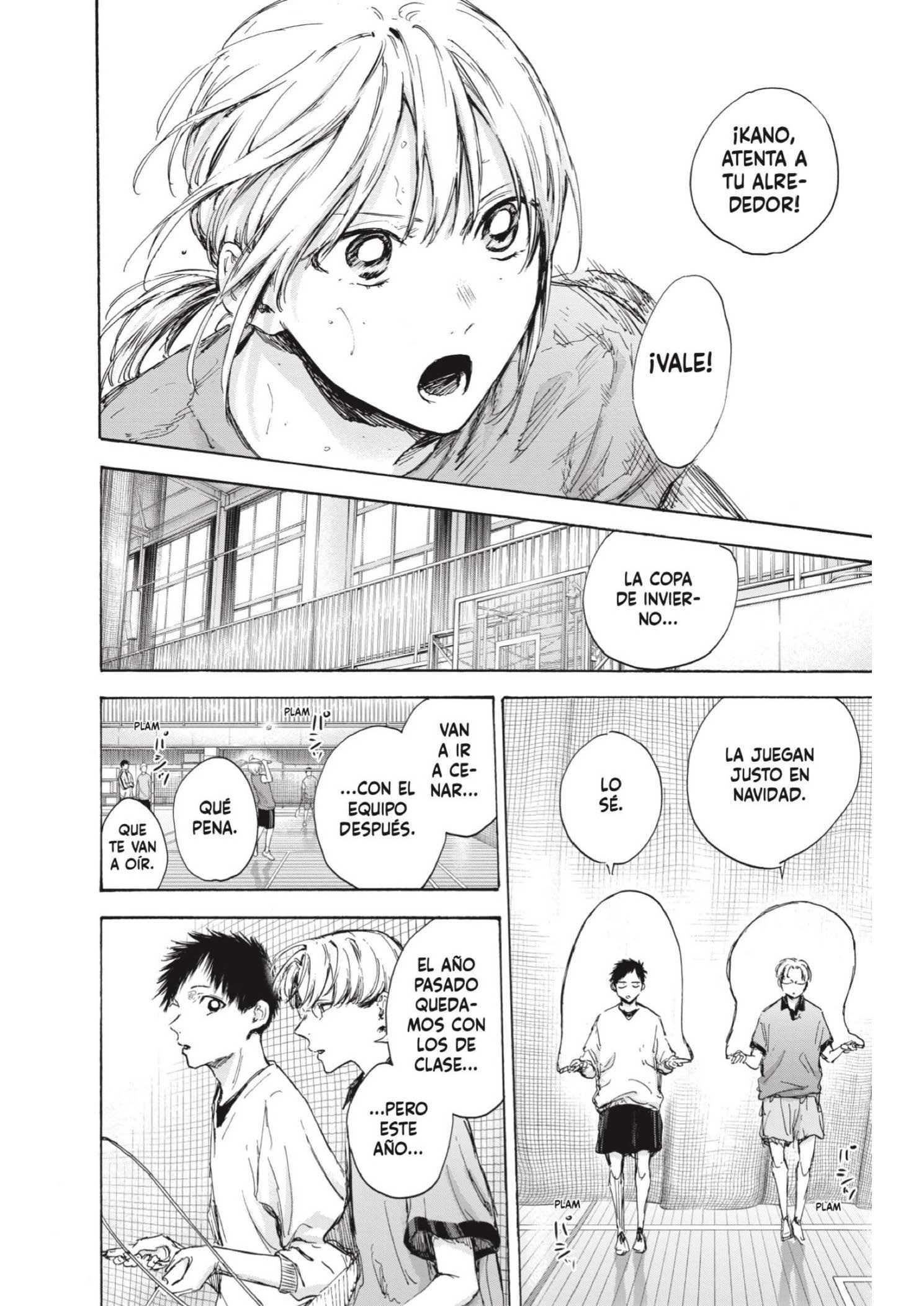 Read Blue Box ES Manga Online