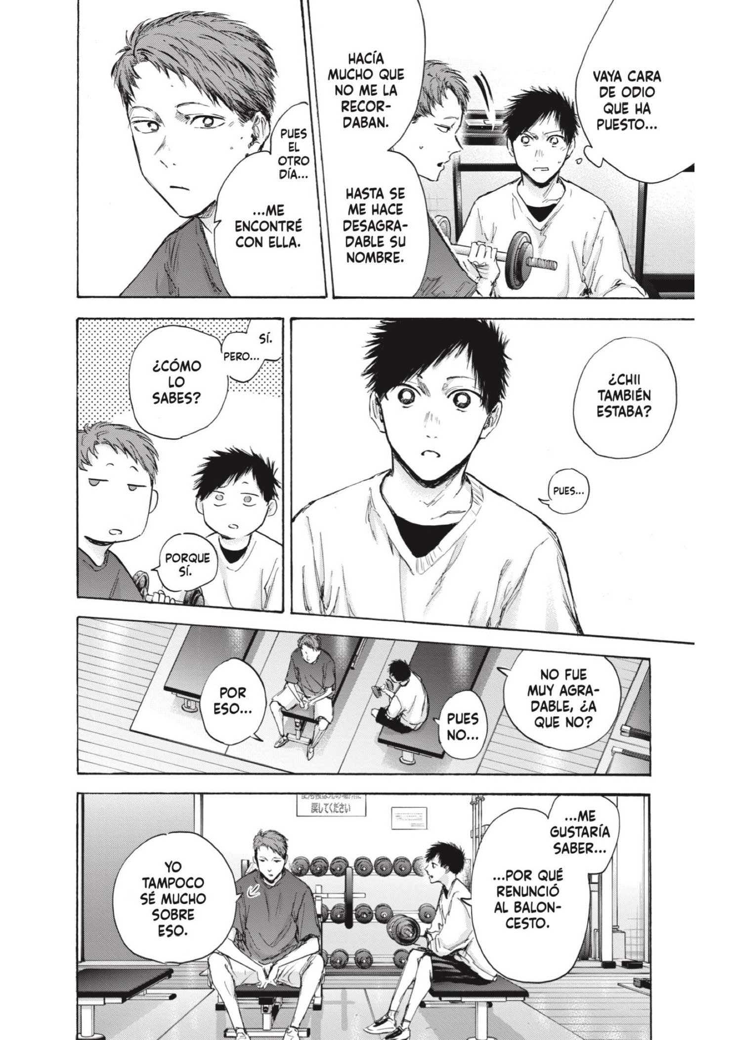 Read Blue Box ES Manga Online