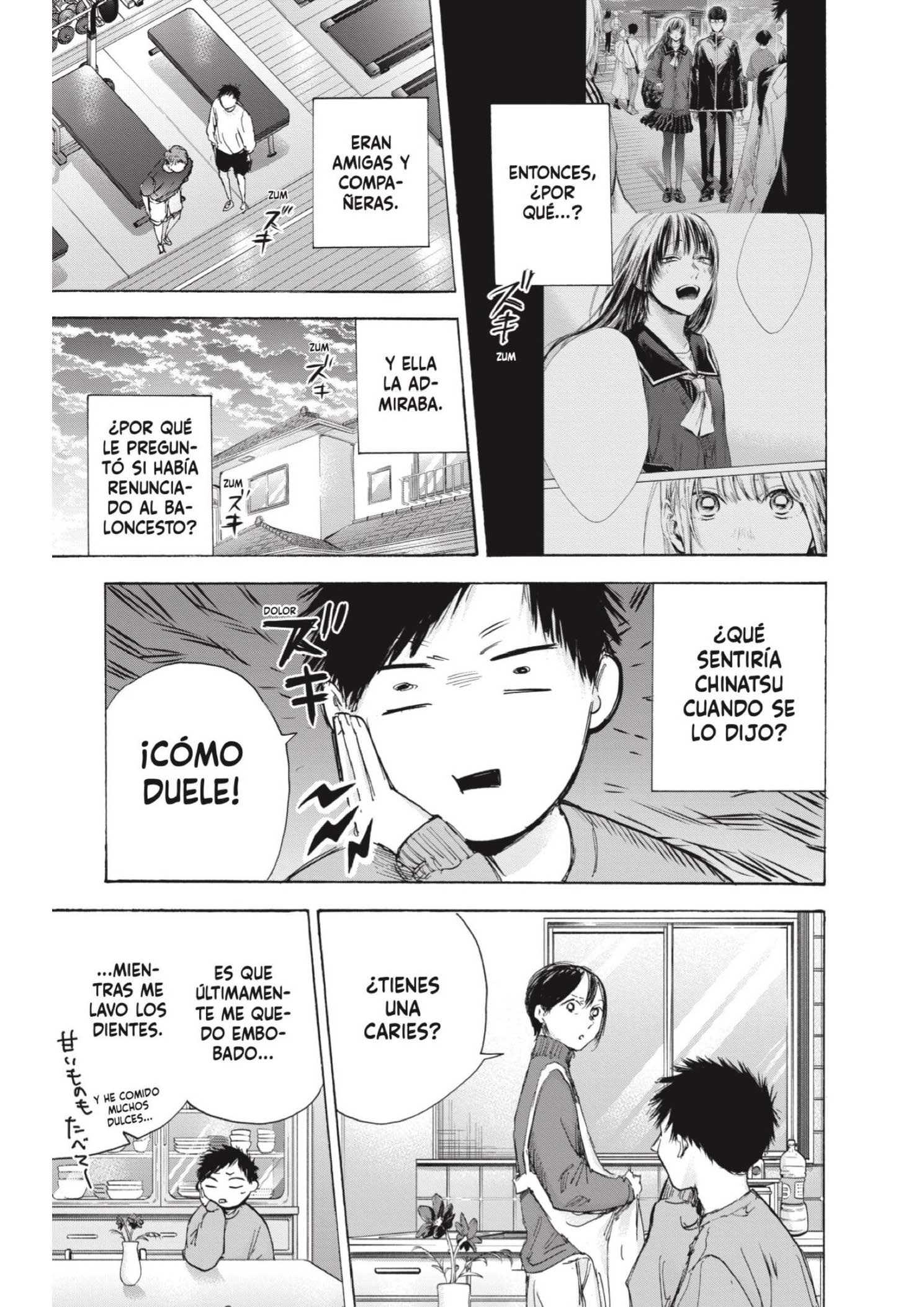 Read Blue Box ES Manga Online