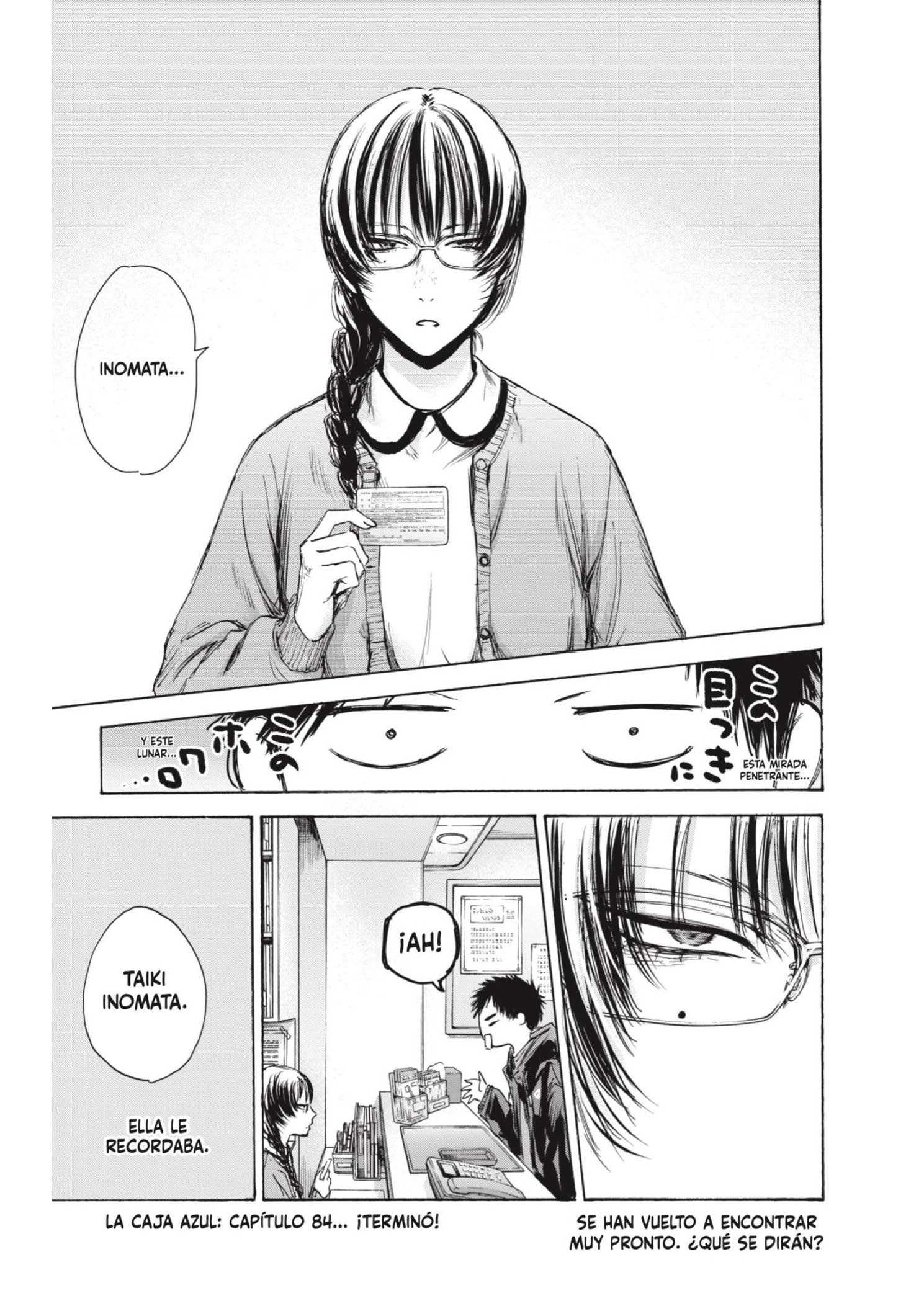 Read Blue Box ES Manga Online