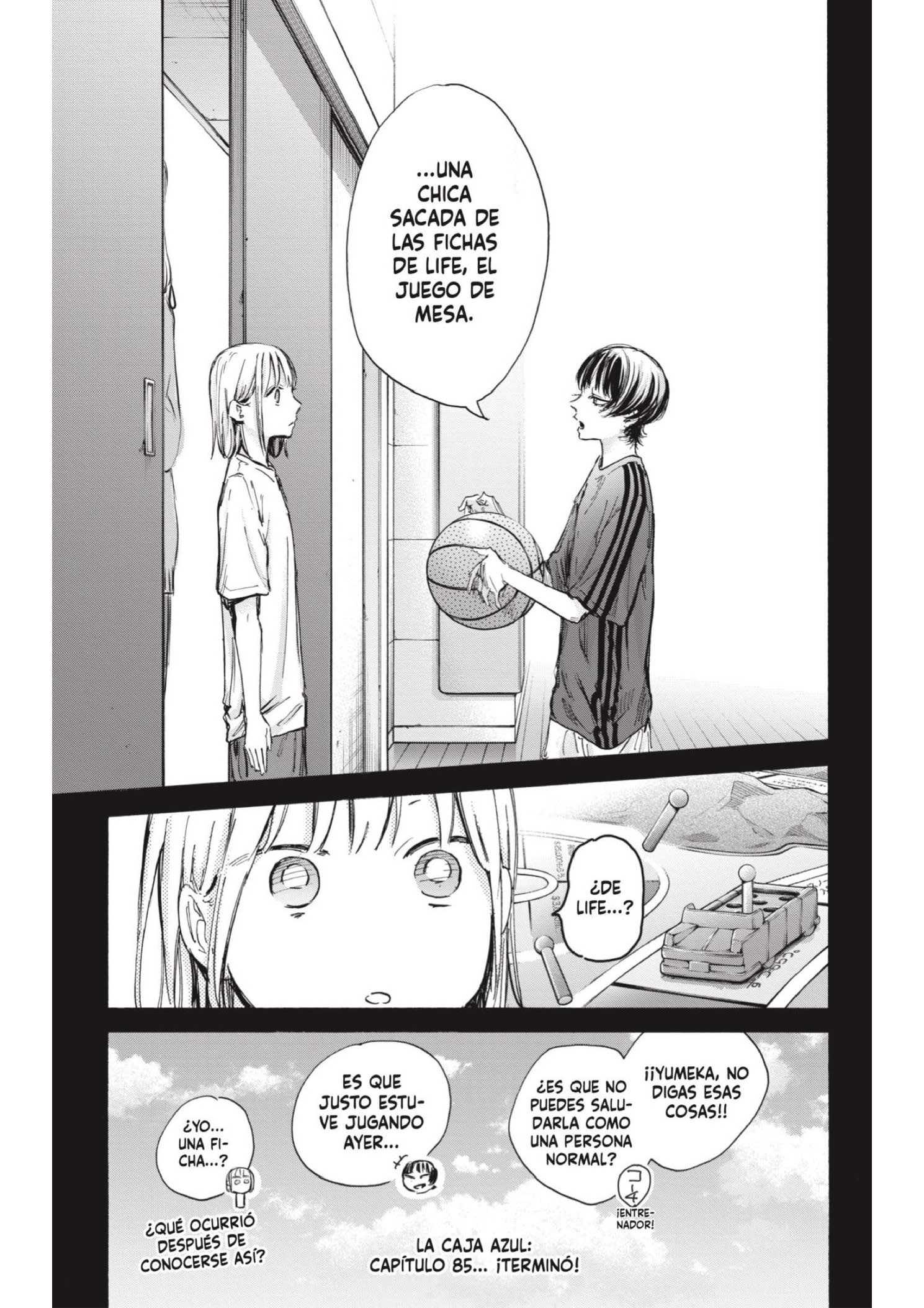 Read Blue Box ES Manga Online