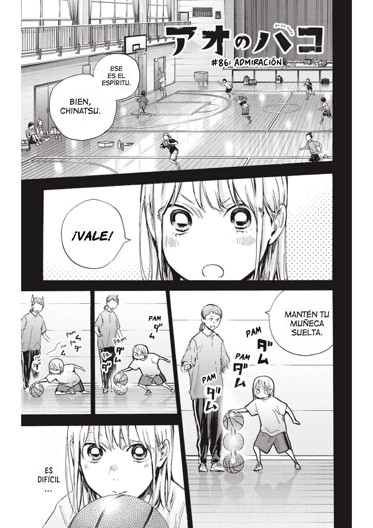 Read Blue Box ES Manga Online