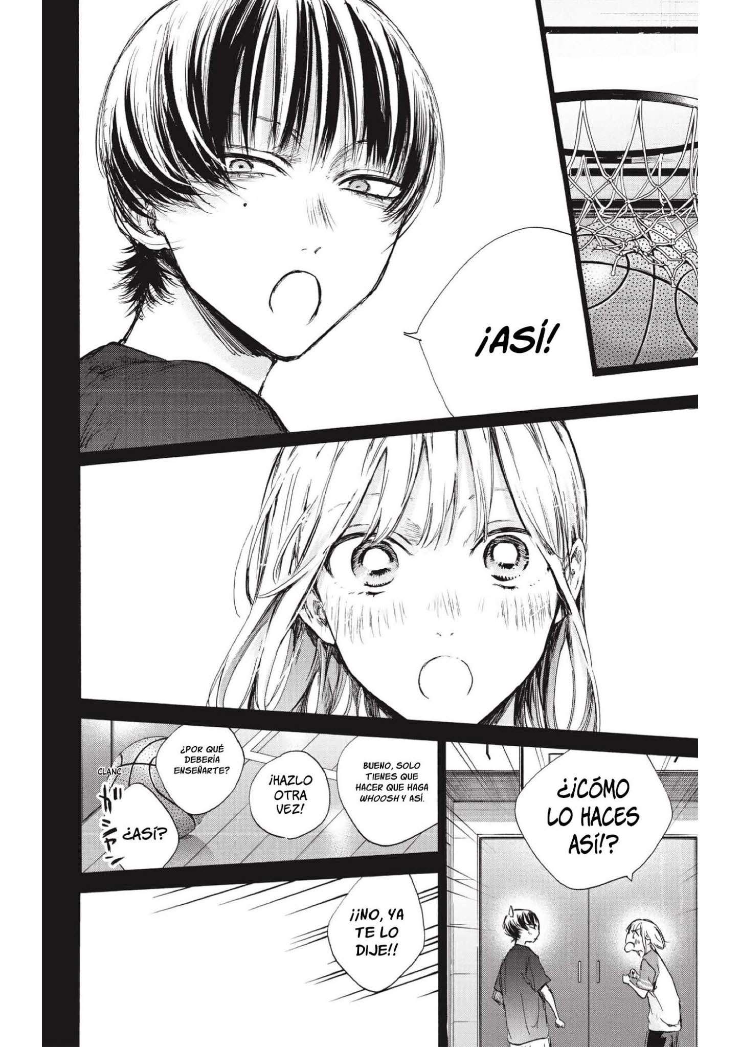 Read Blue Box ES Manga Online