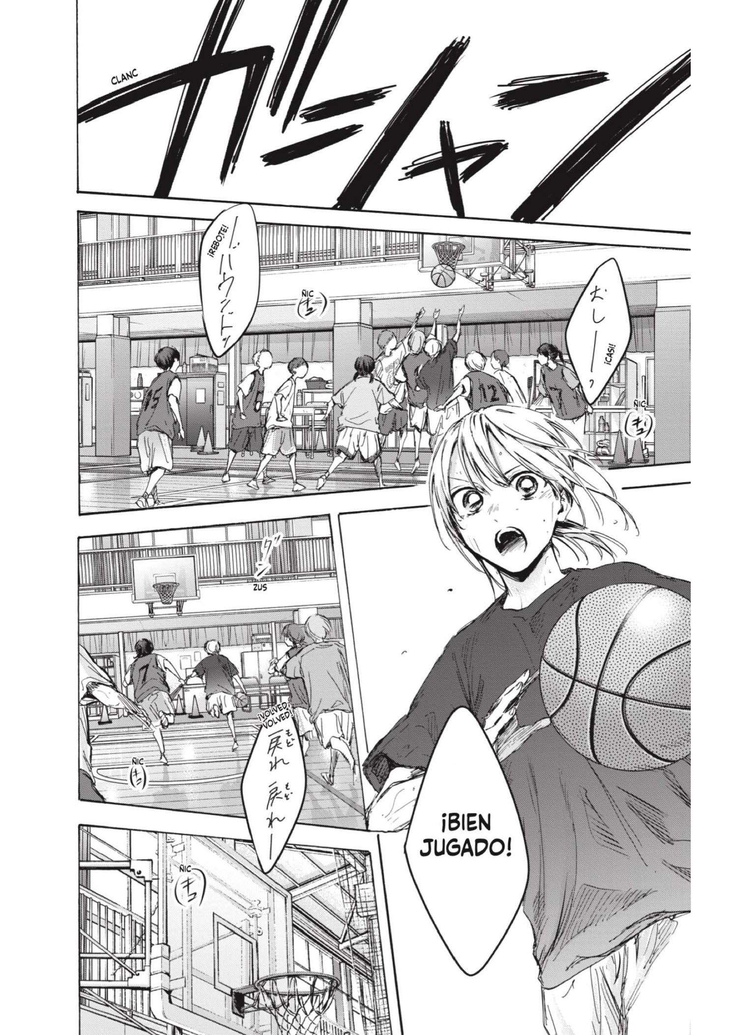 Read Blue Box ES Manga Online