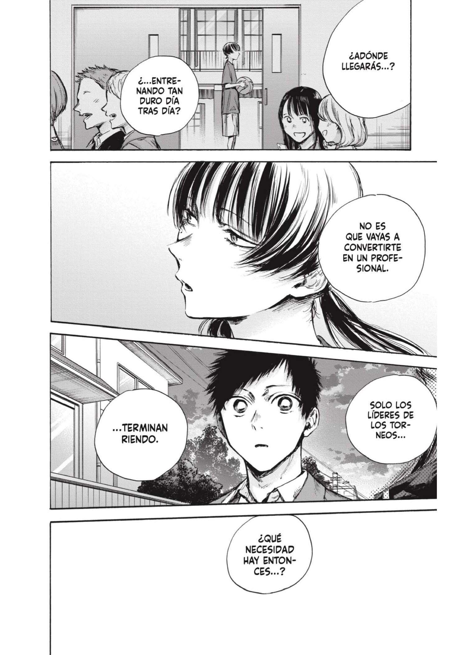 Read Blue Box ES Manga Online