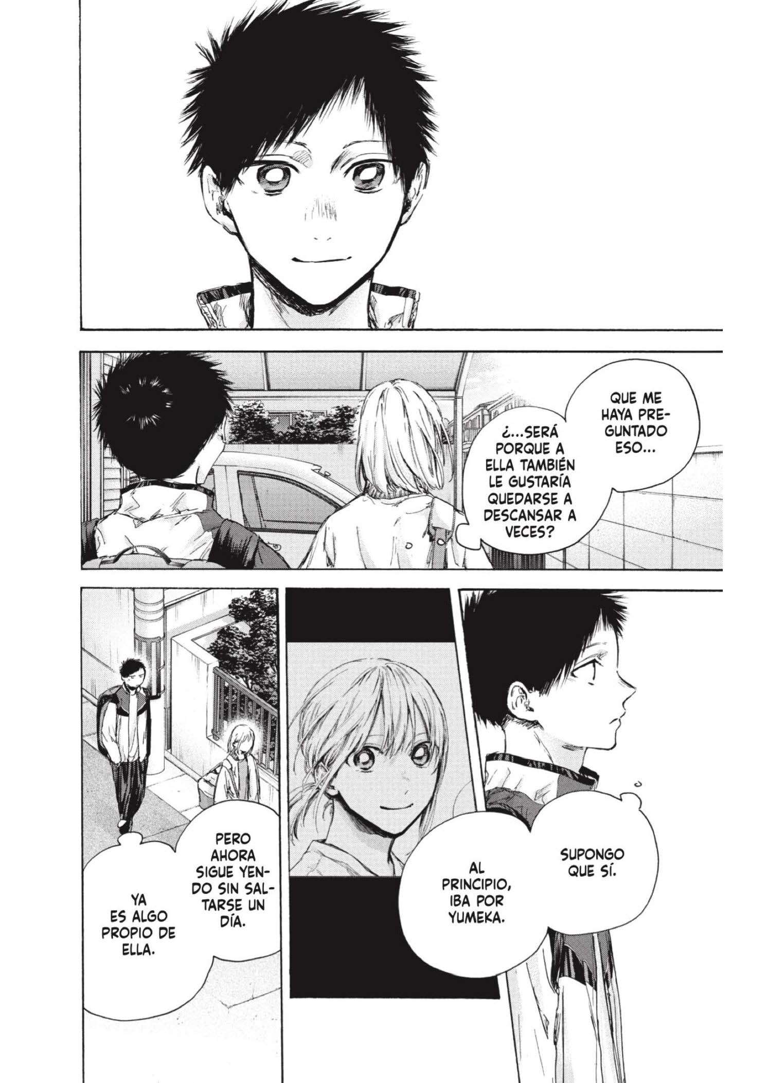 Read Blue Box ES Manga Online