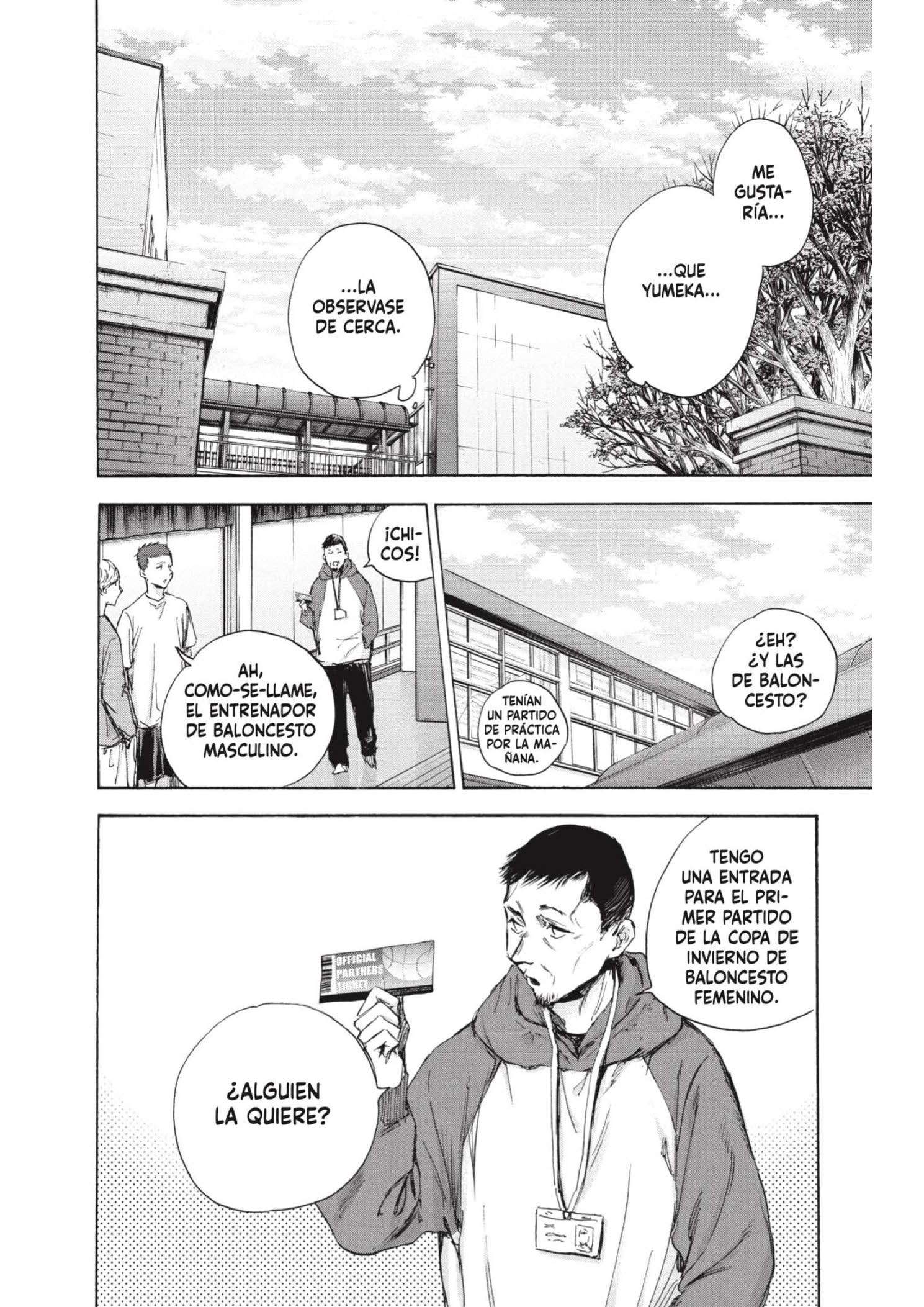 Read Blue Box ES Manga Online
