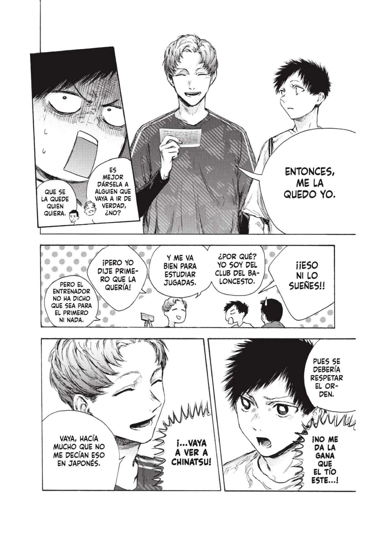 Read Blue Box ES Manga Online