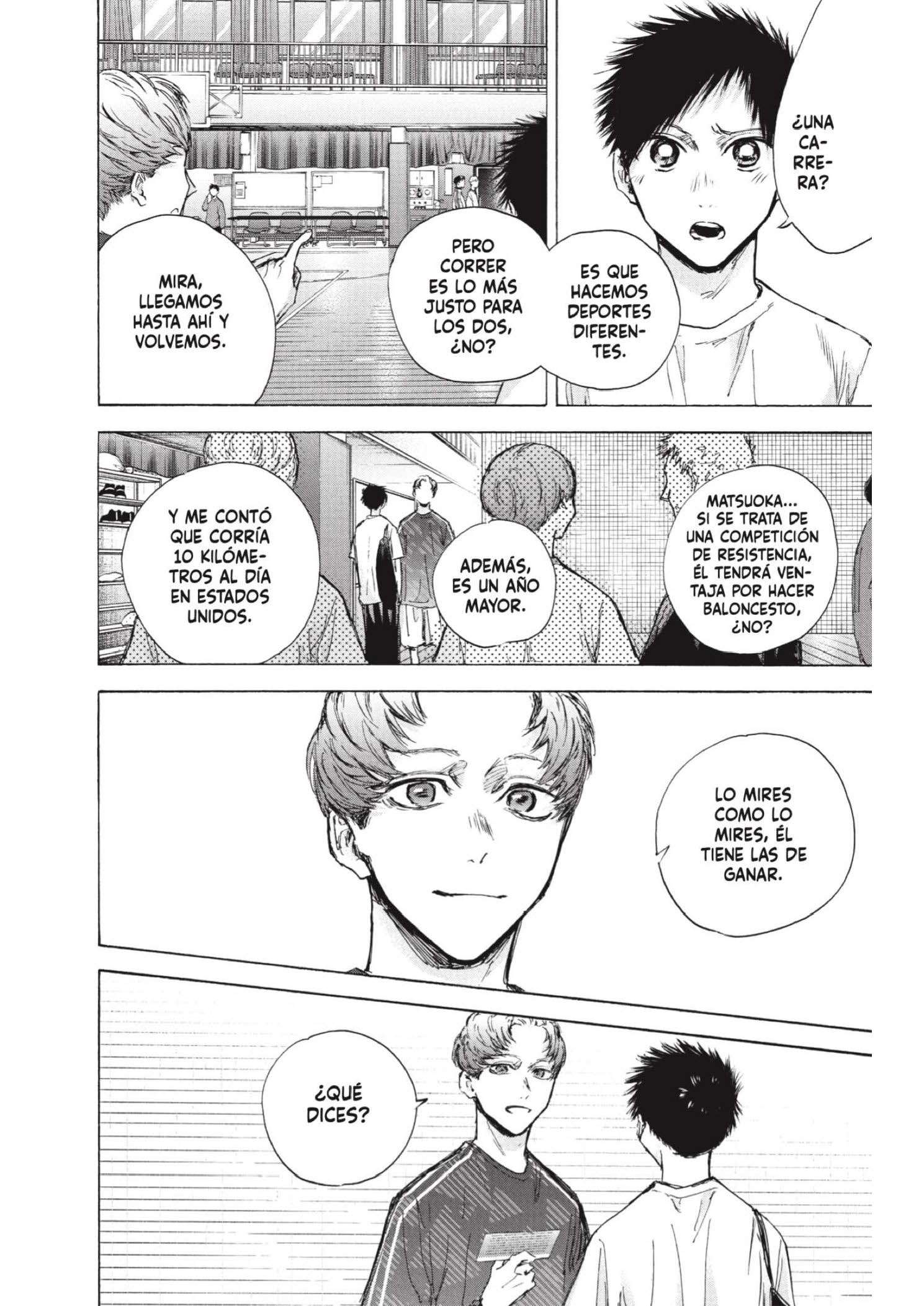 Read Blue Box ES Manga Online