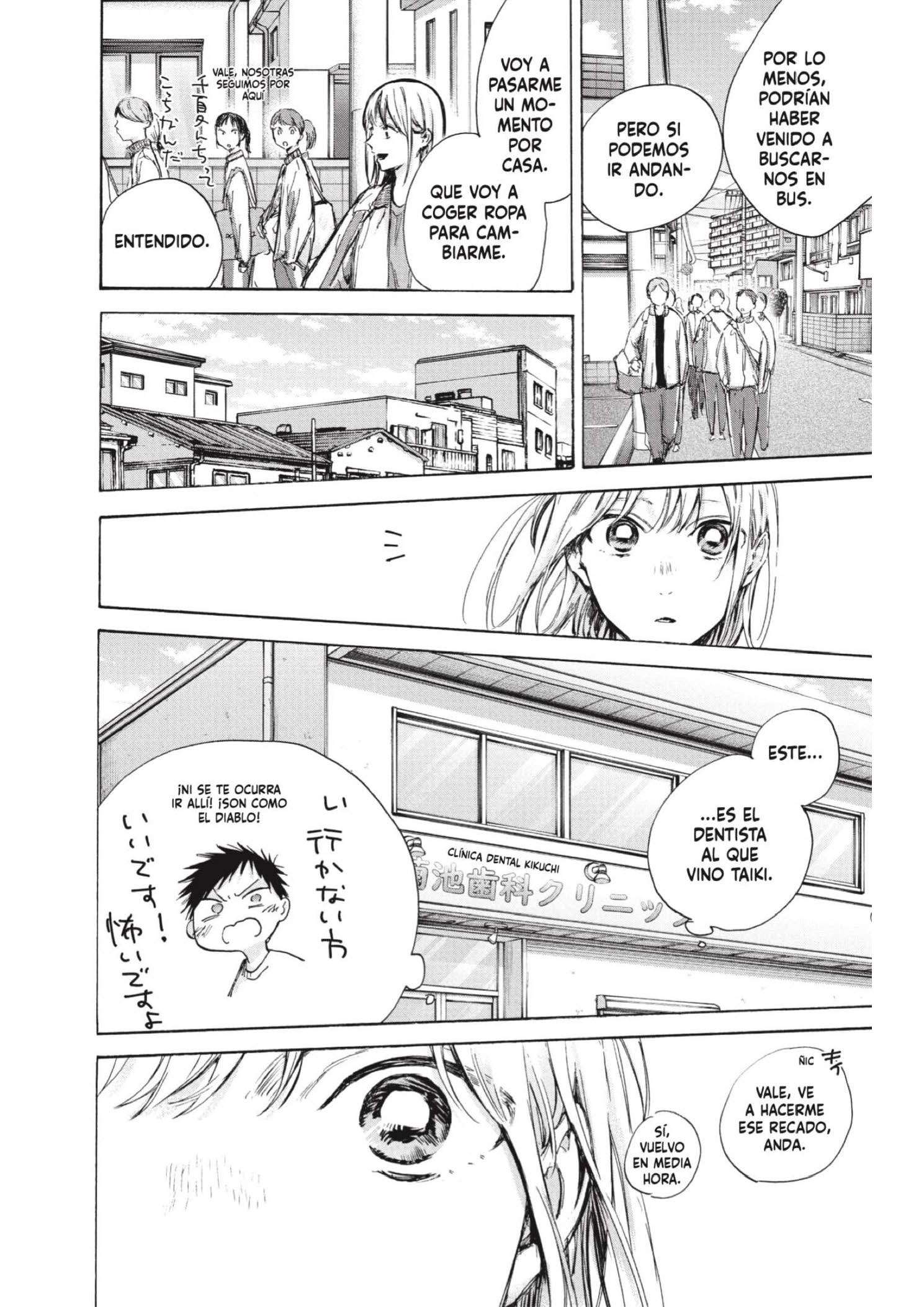 Read Blue Box ES Manga Online