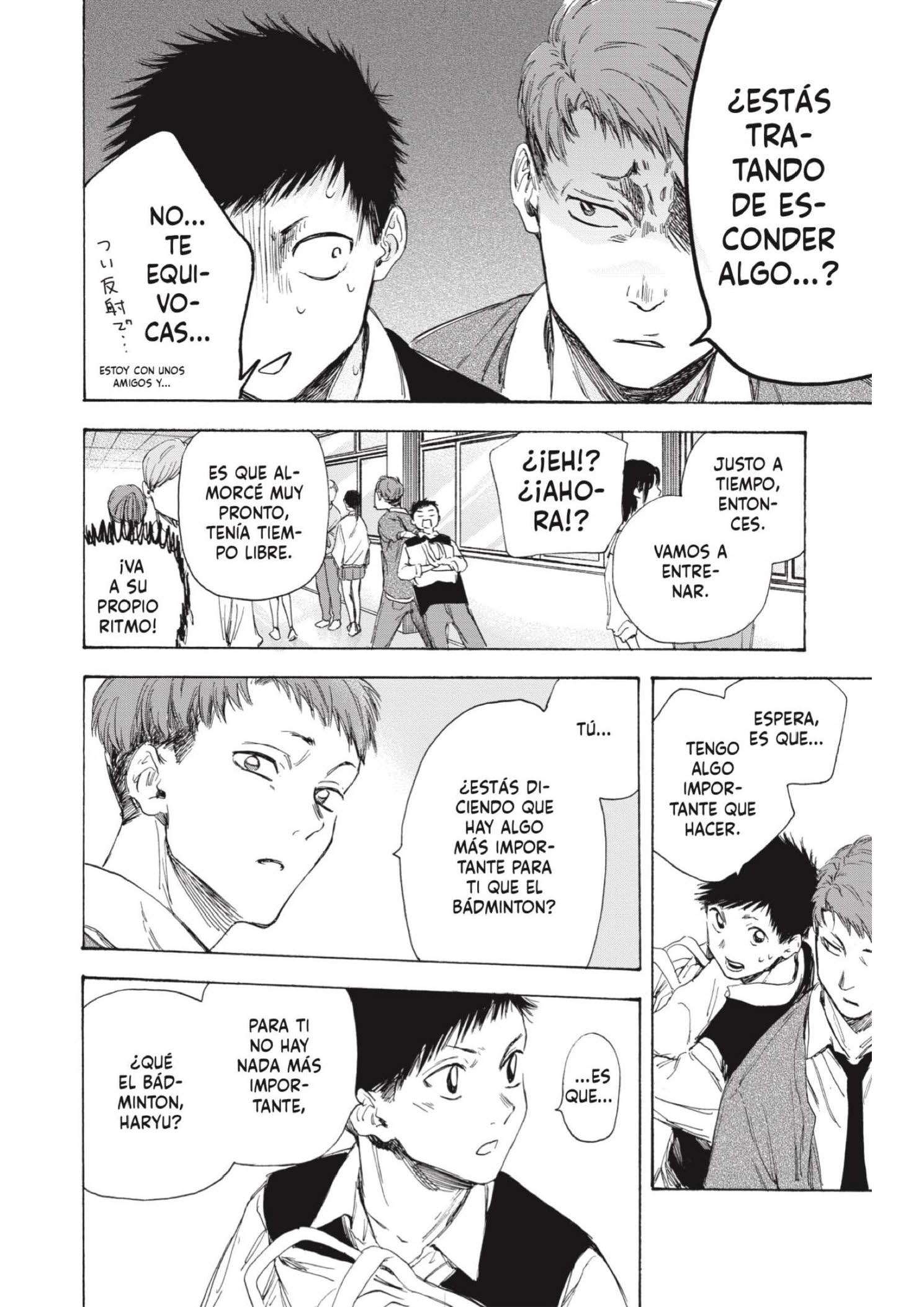 Read Blue Box ES Manga Online