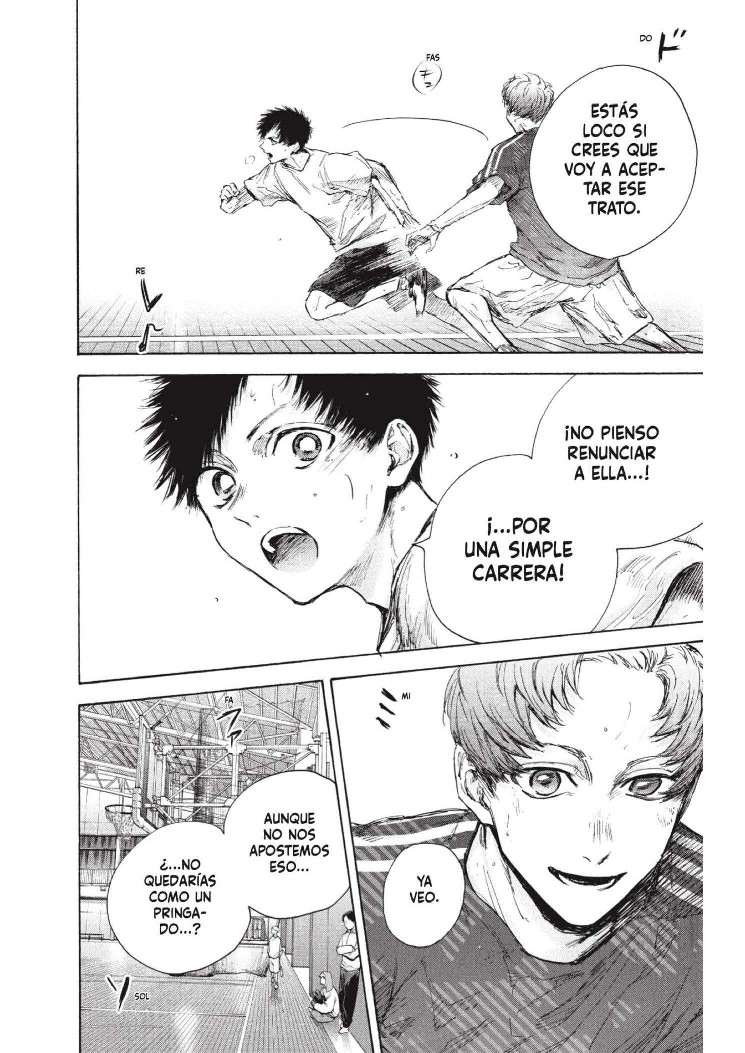 Read Blue Box ES Manga Online