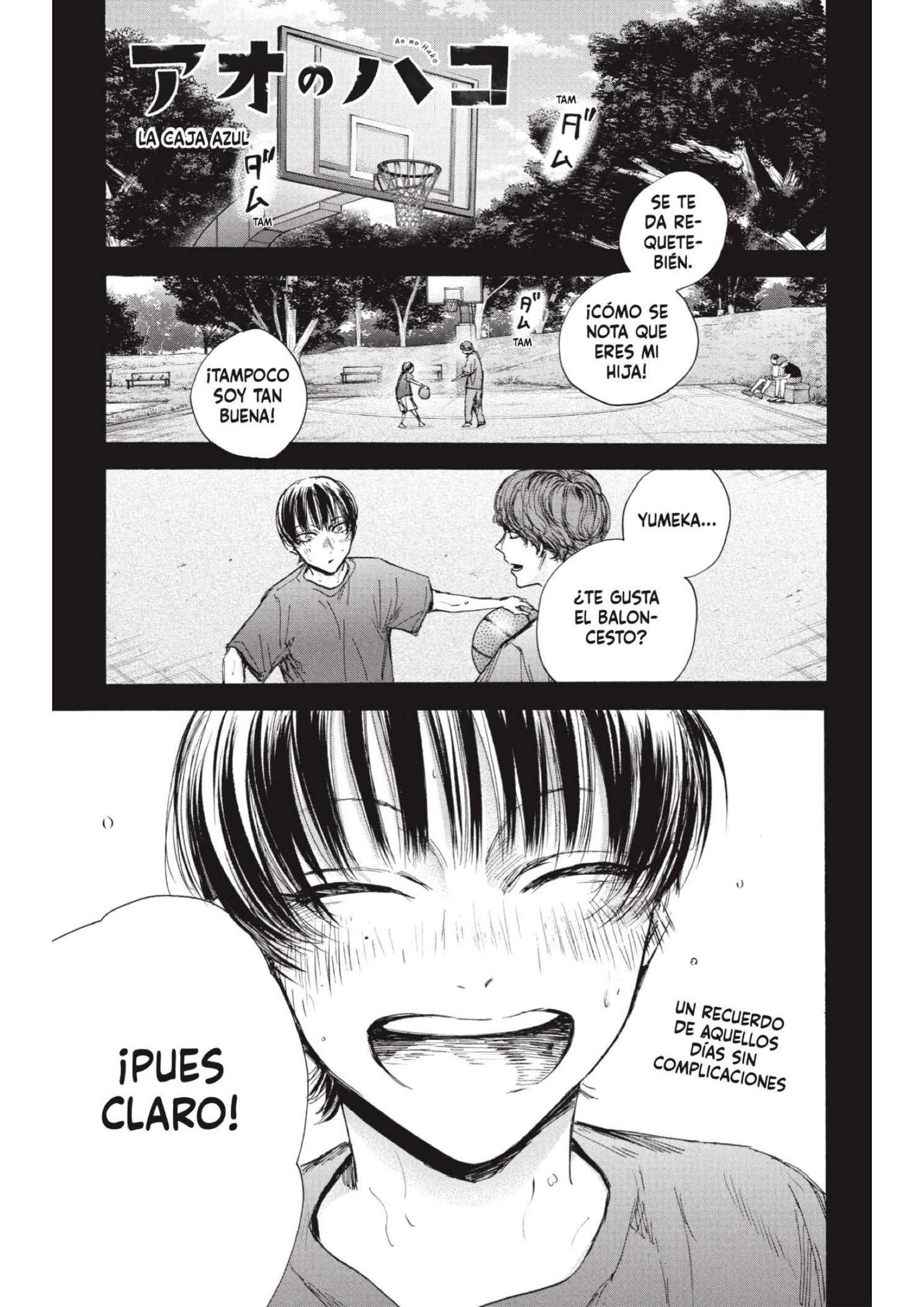 Read Blue Box ES Manga Online