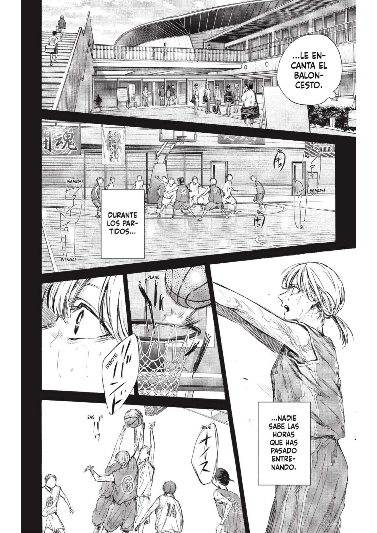 Read Blue Box ES Manga Online