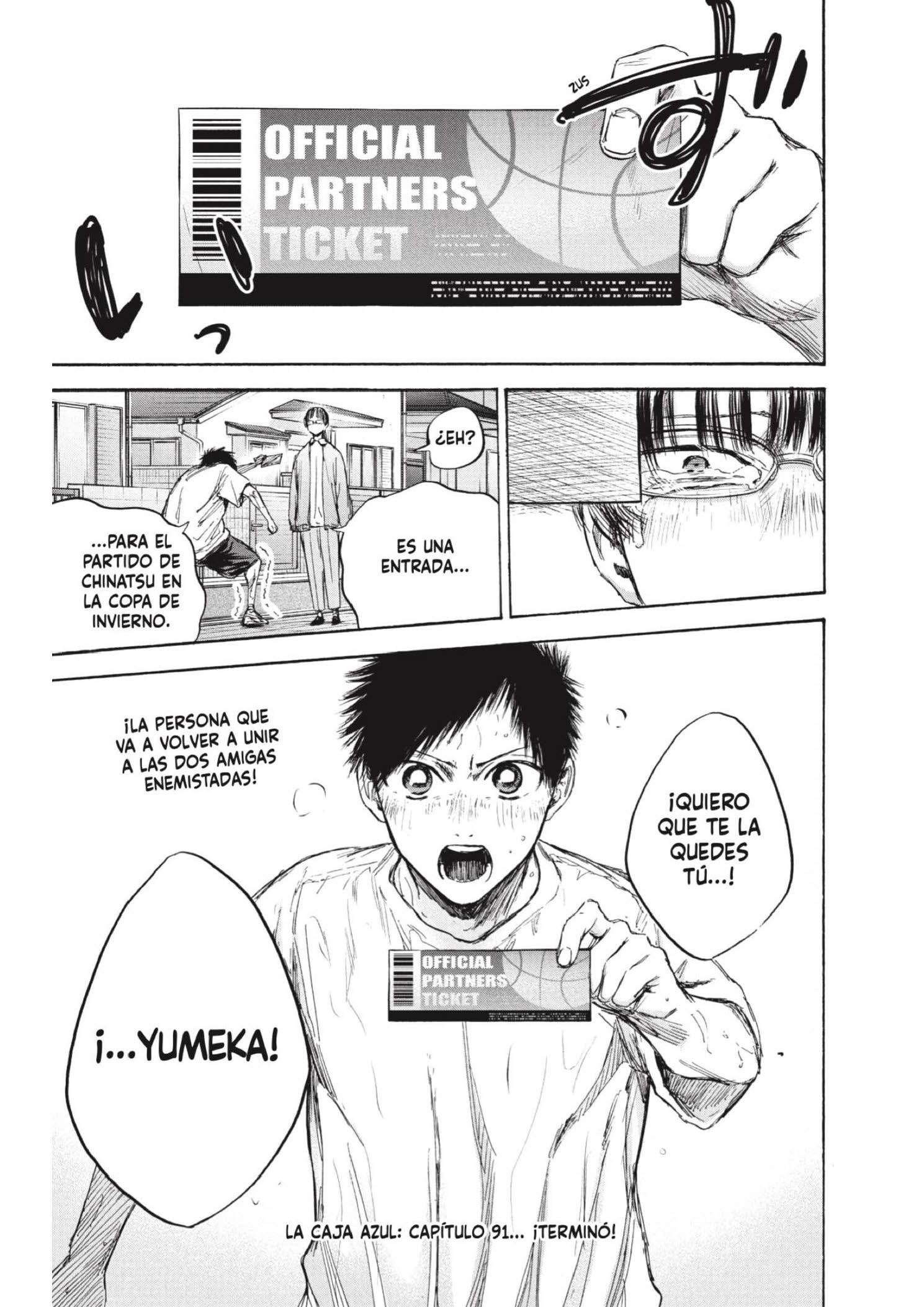 Read Blue Box ES Manga Online