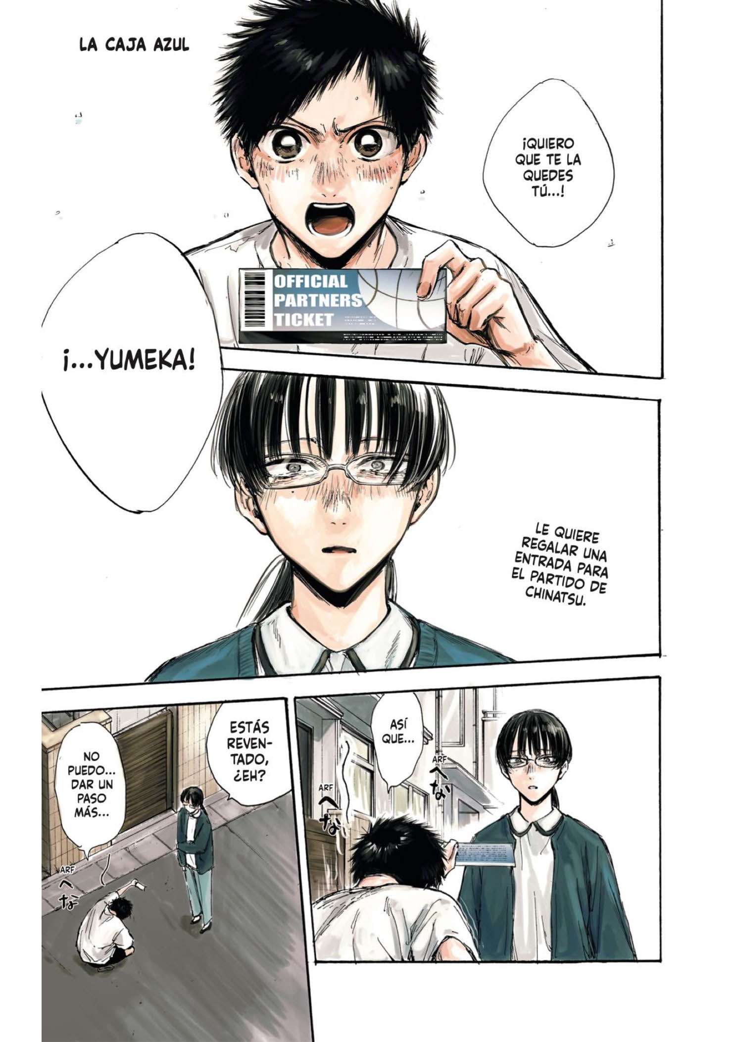 Read Blue Box ES Manga Online