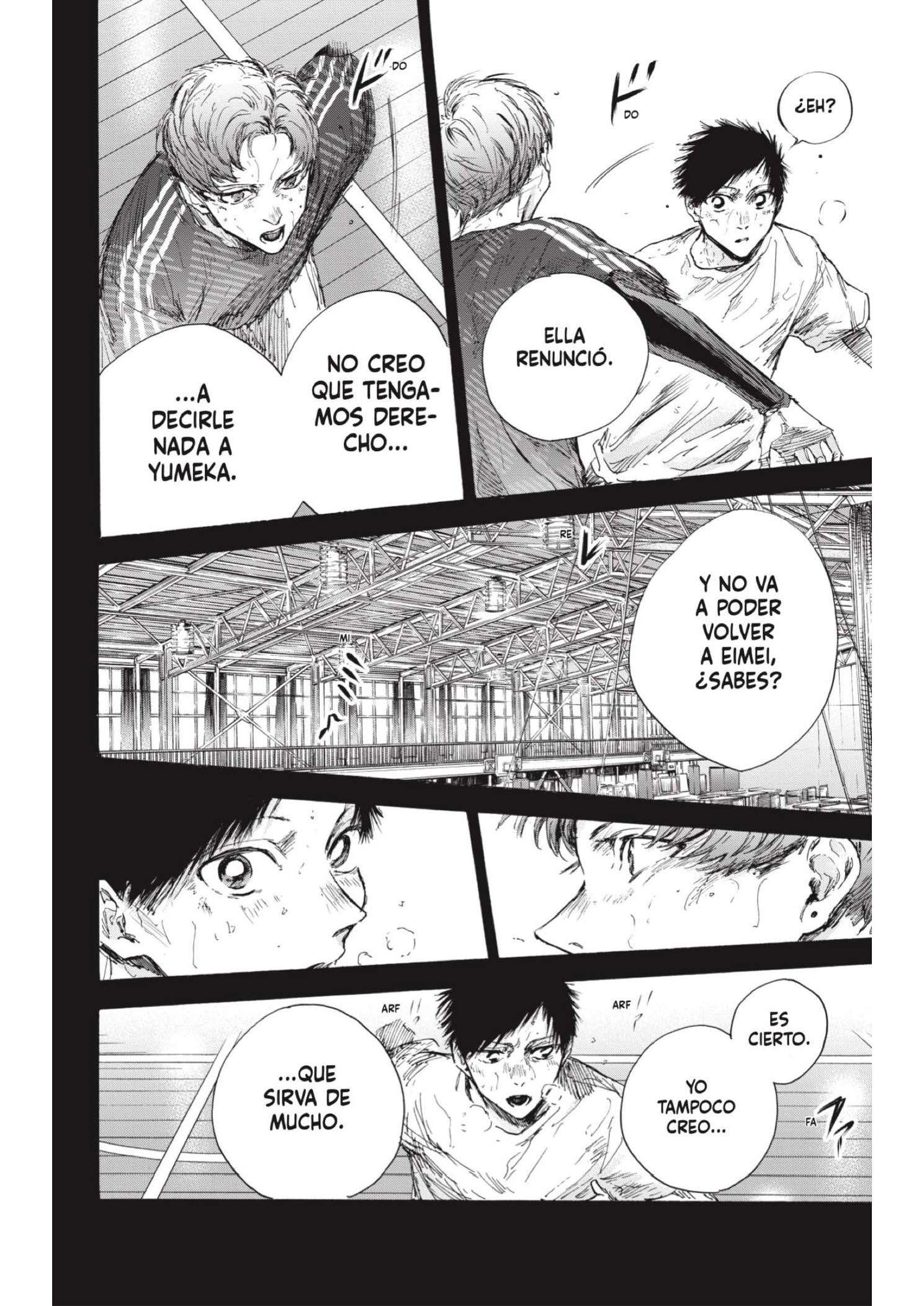 Read Blue Box ES Manga Online