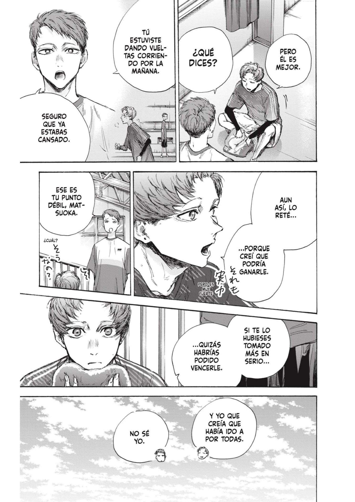 Read Blue Box ES Manga Online