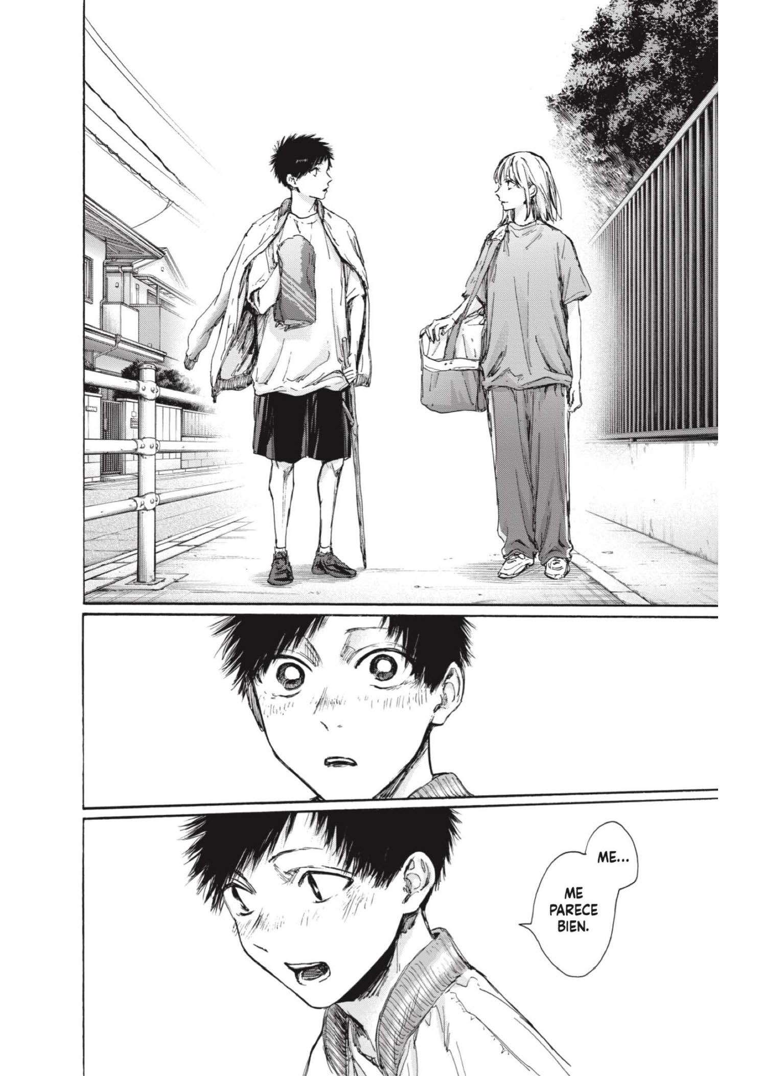 Read Blue Box ES Manga Online