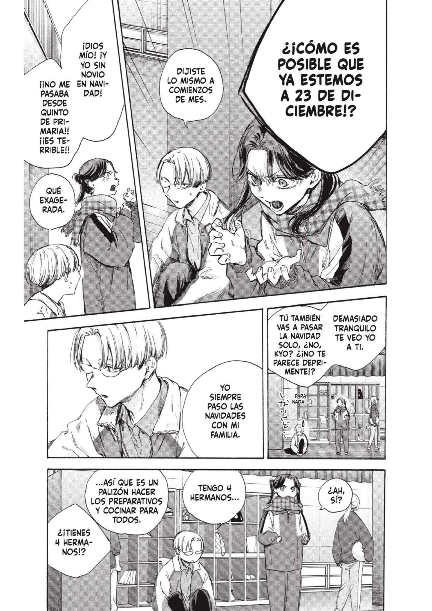 Read Blue Box ES Manga Online